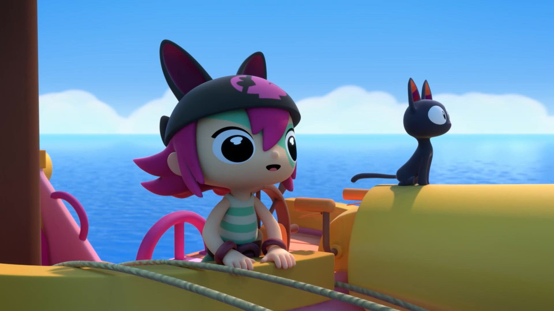 1. évad 4. rész | Zöldszakáll kincse