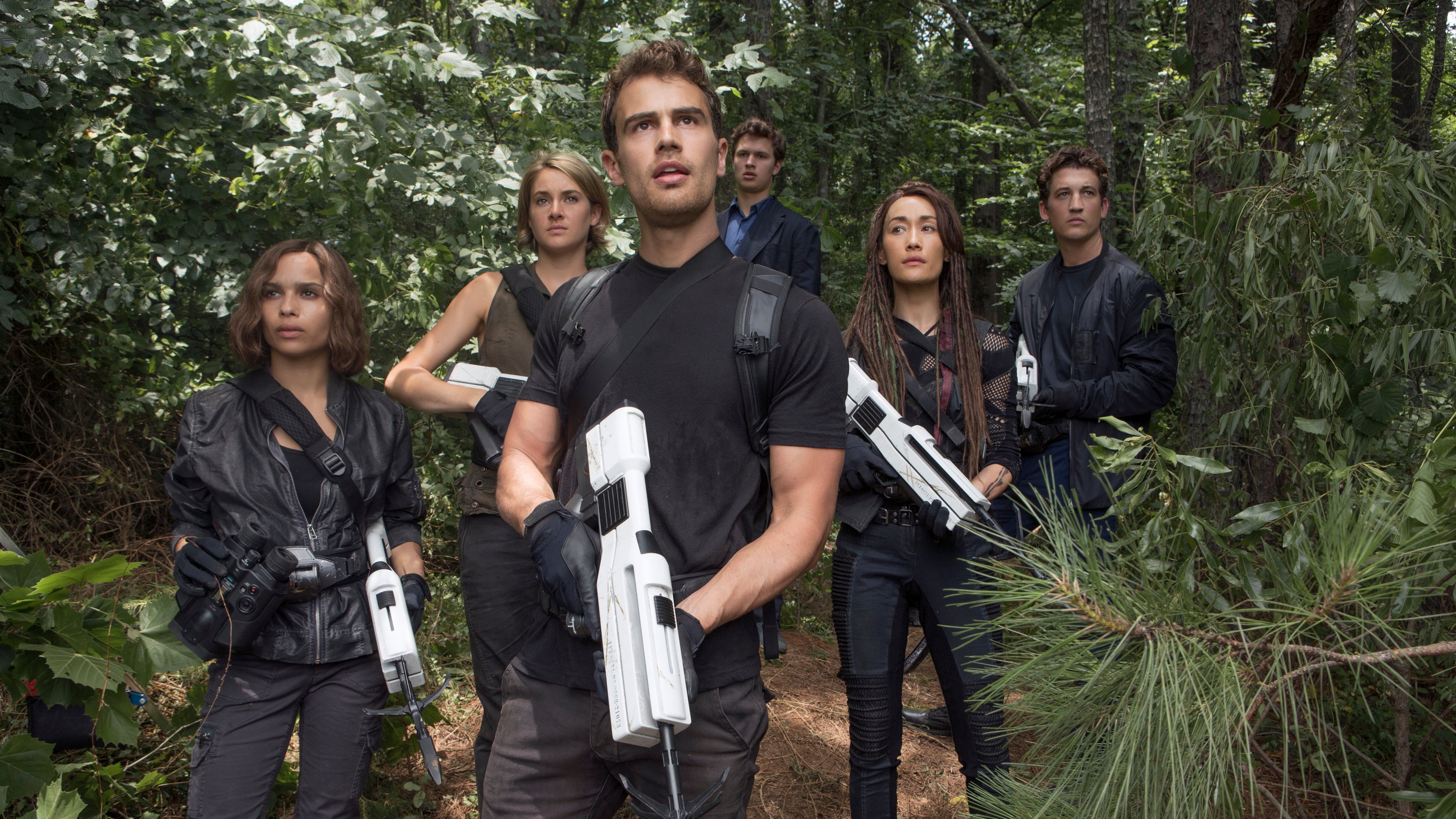 Divergente 3 : au-delà du mur