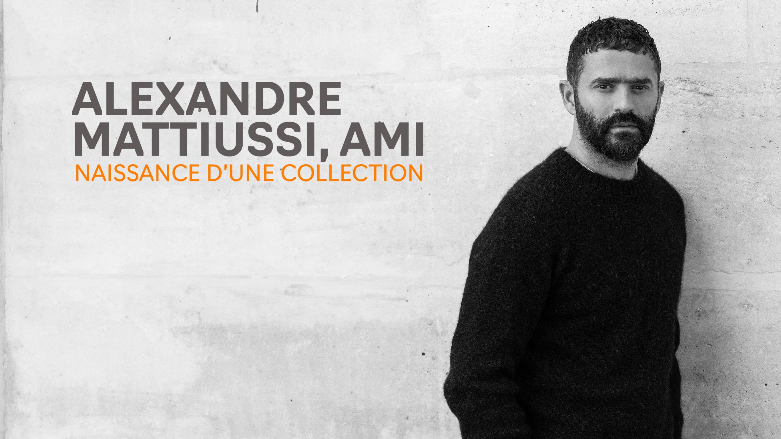 Alexandre Mattiussi, AMI : naissance d’une collection