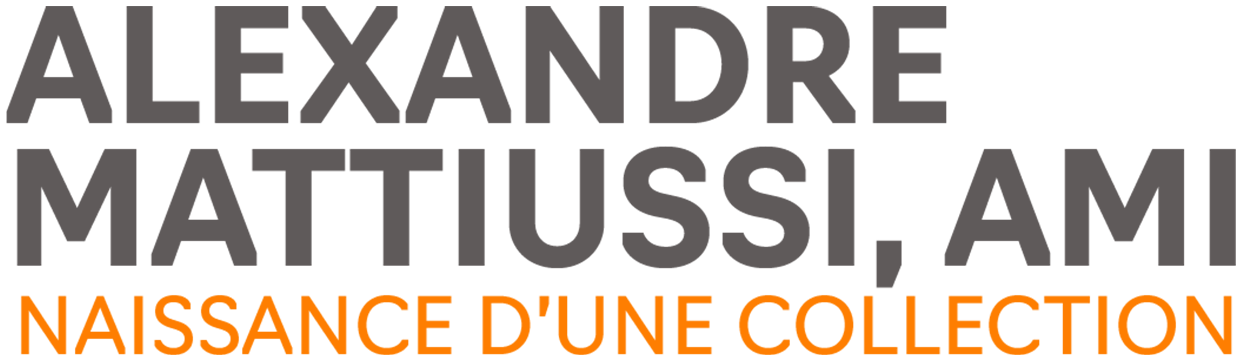 Alexandre Mattiussi, AMI : naissance d’une collection