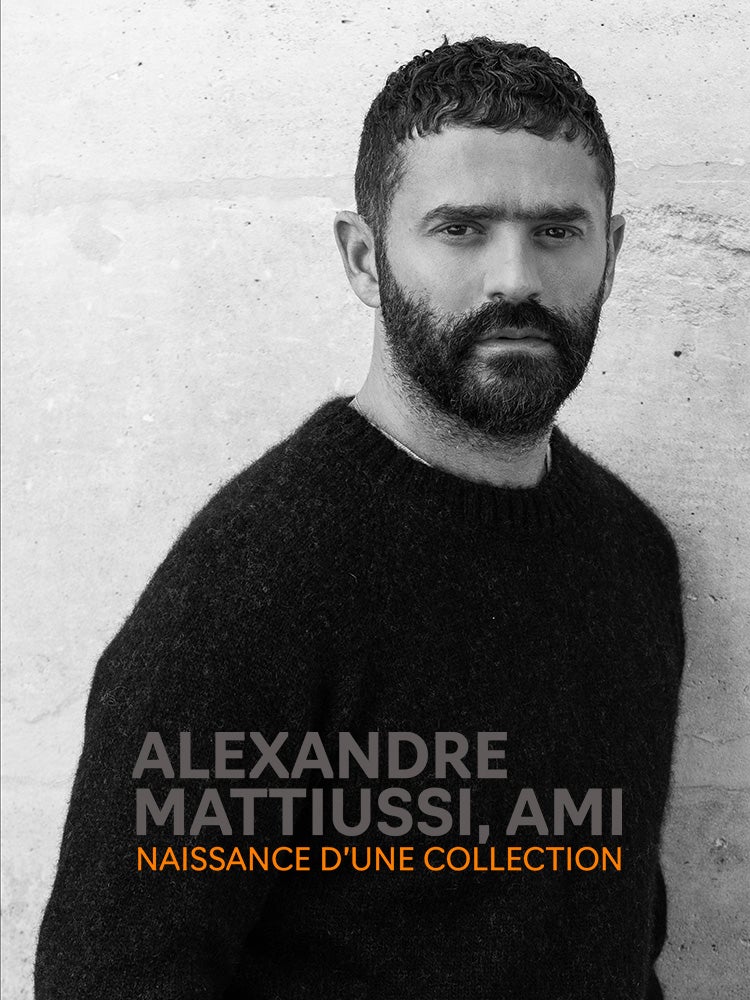 Alexandre Mattiussi, AMI : naissance d’une collection