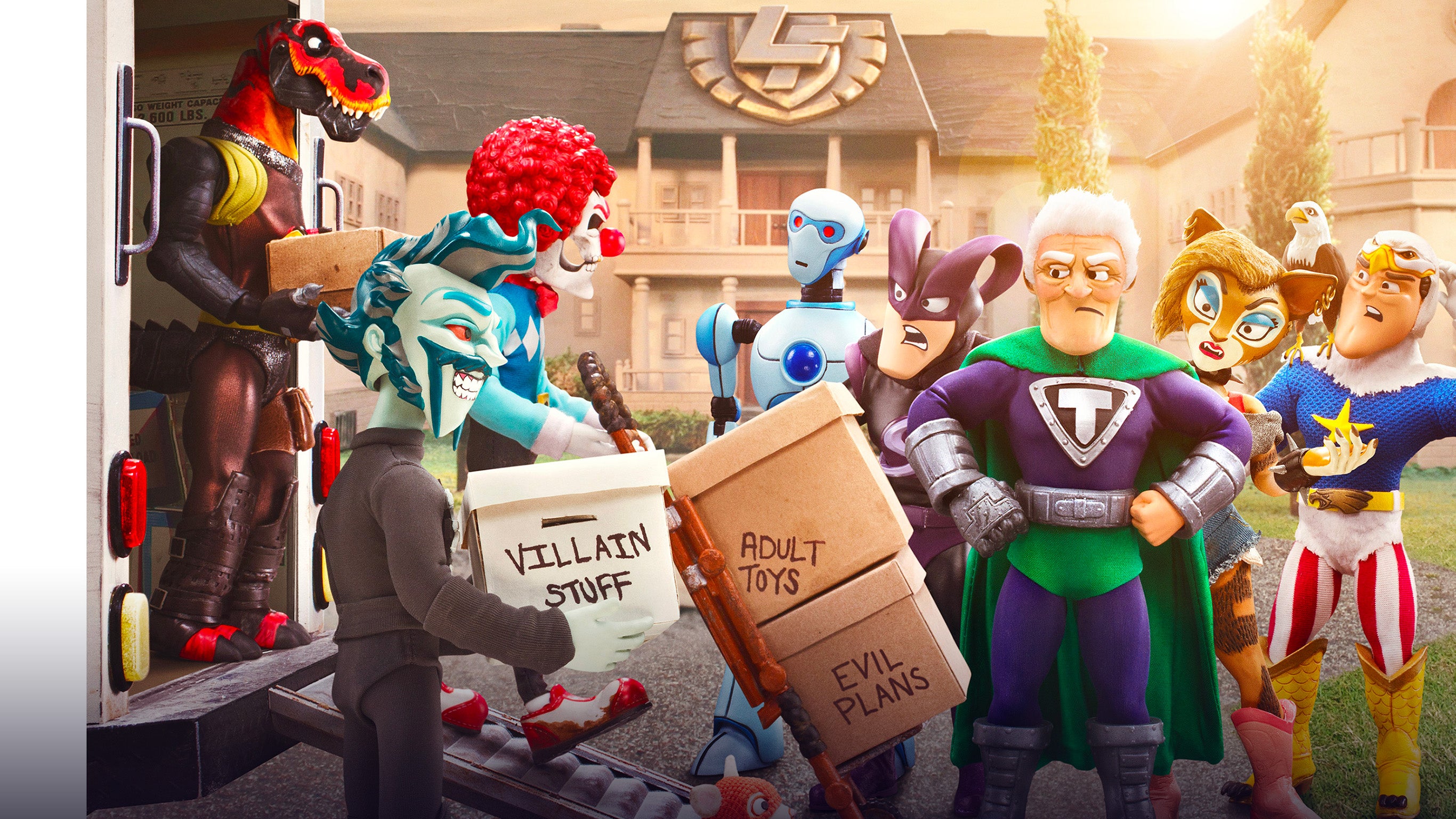 Supermansion