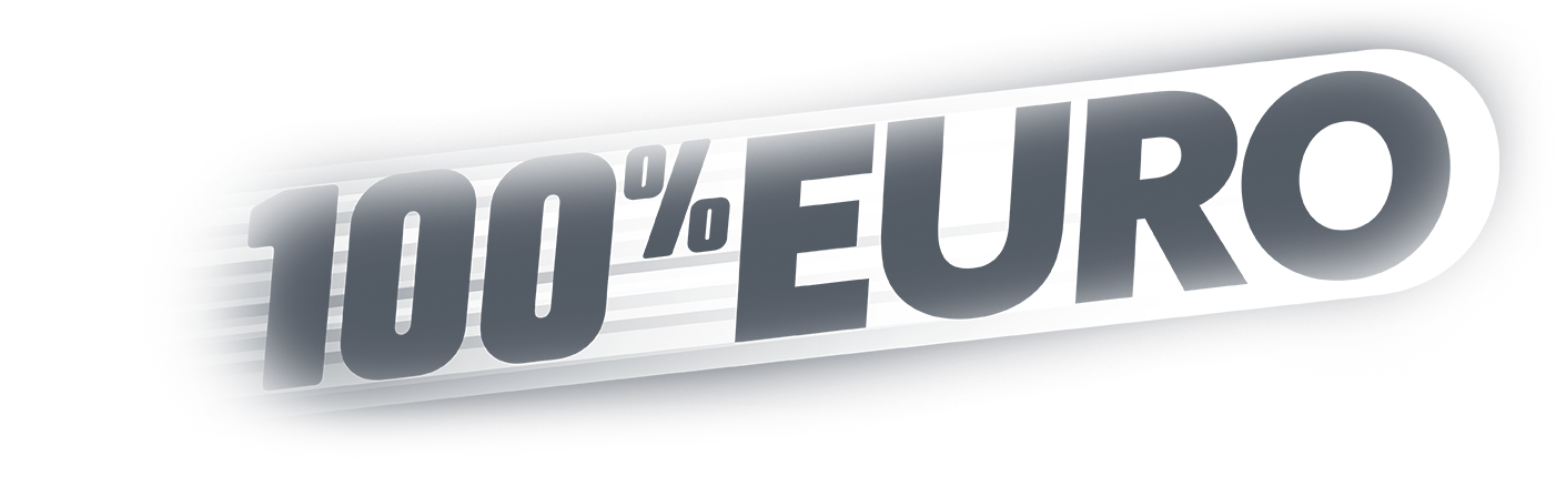 100% Euro