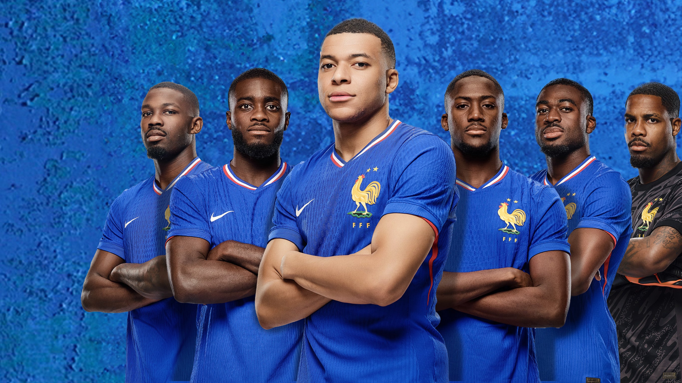 Football : dans l'intimité des nouveaux Bleus