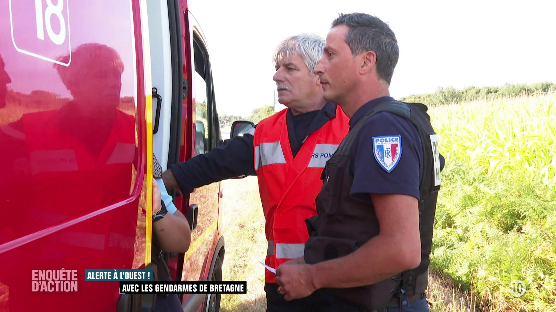 Alerte à l'Ouest ! Avec les gendarmes de Bretagne