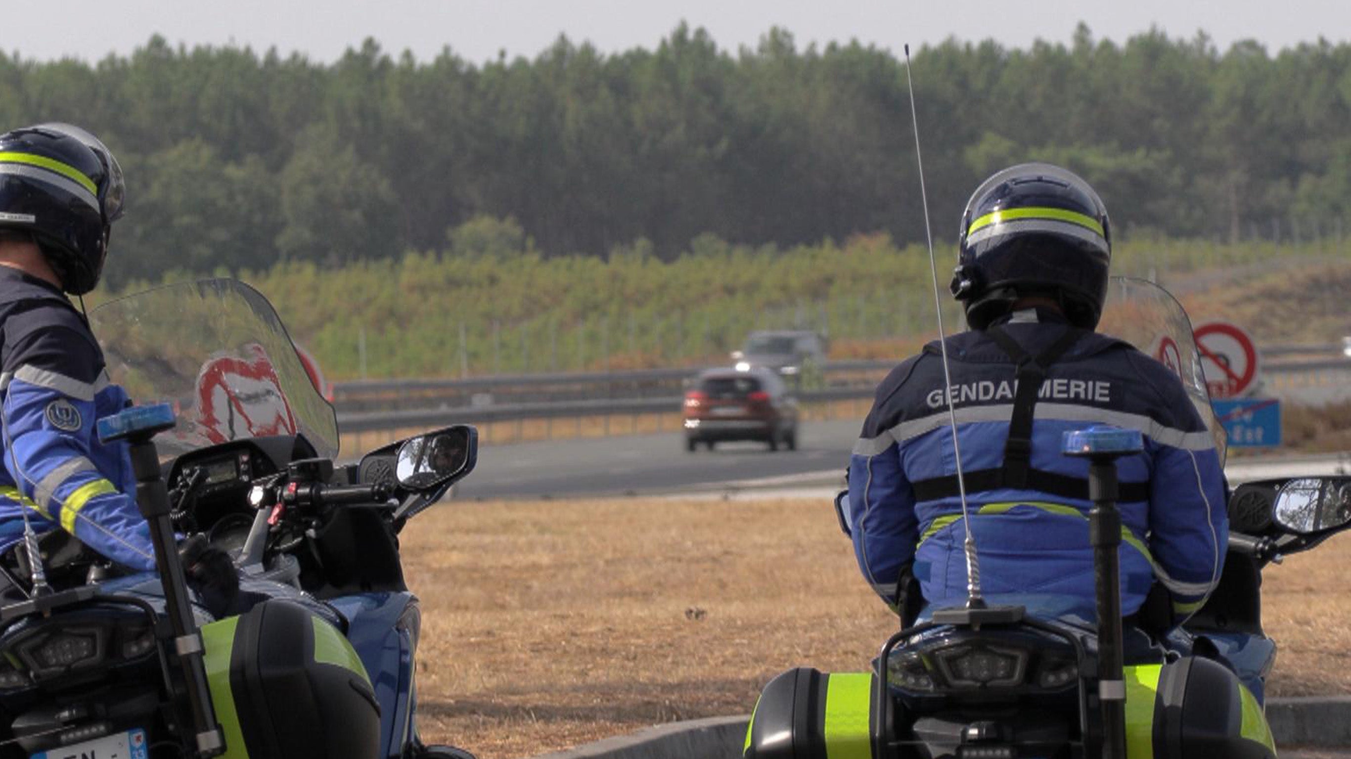 Routes du Sud-ouest : le quotidien à grande vitesse des gendarmes