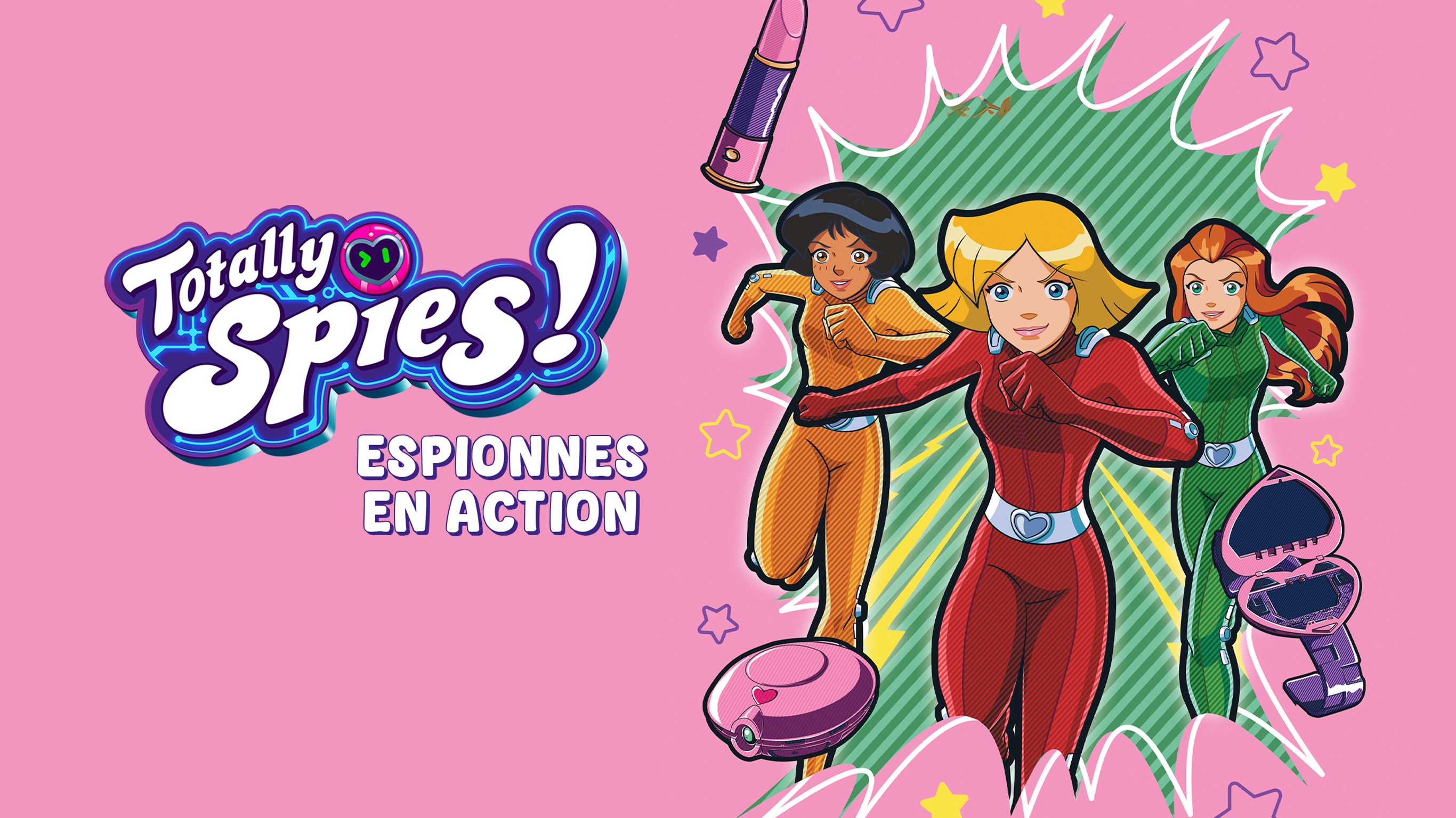 Totally Spies ! Espionnes en action