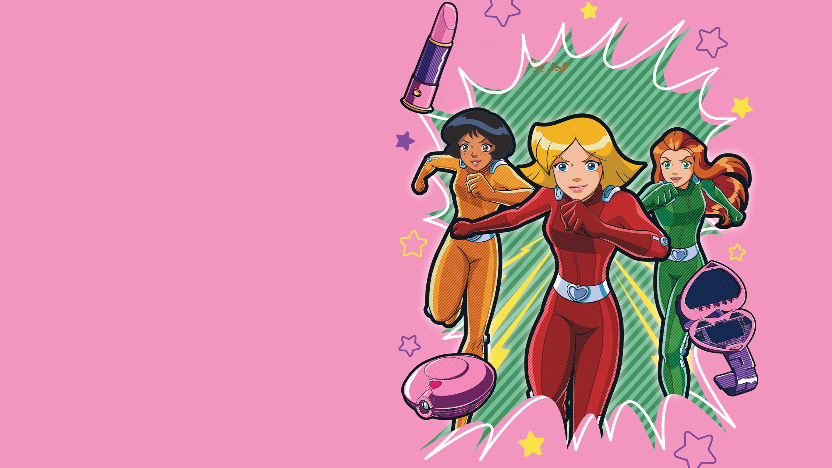 Totally Spies ! Espionnes en action