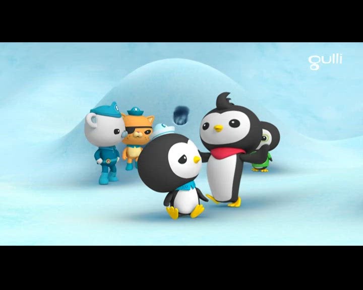 Les octonauts et la Course à la Palourde d'Argent