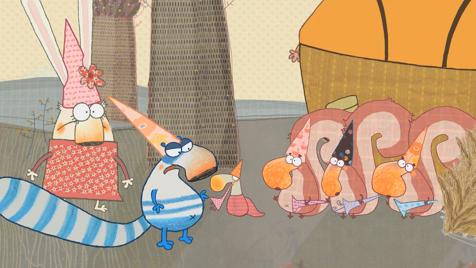 2. évad 2. rész | Boldog szülinapot, Pipi!