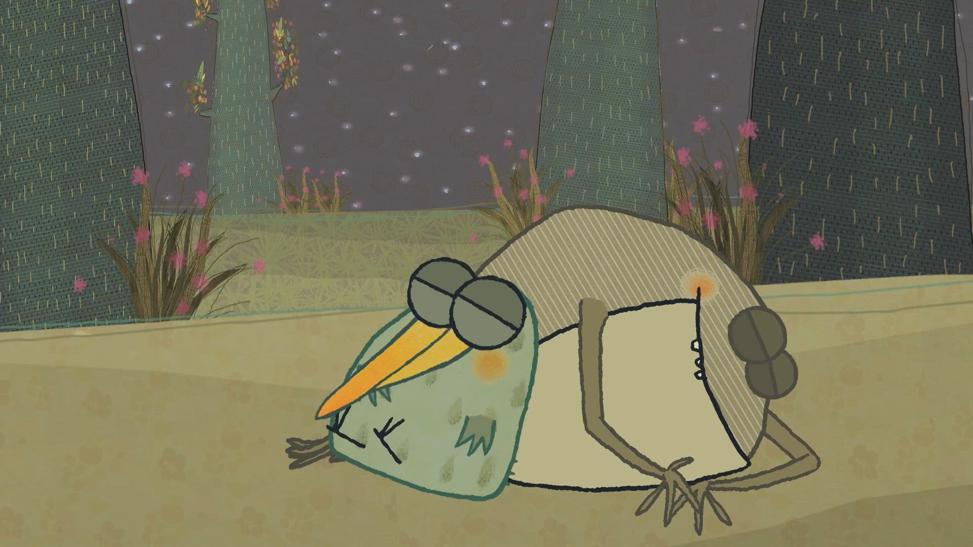 2. évad 1. rész | Hullócsillag