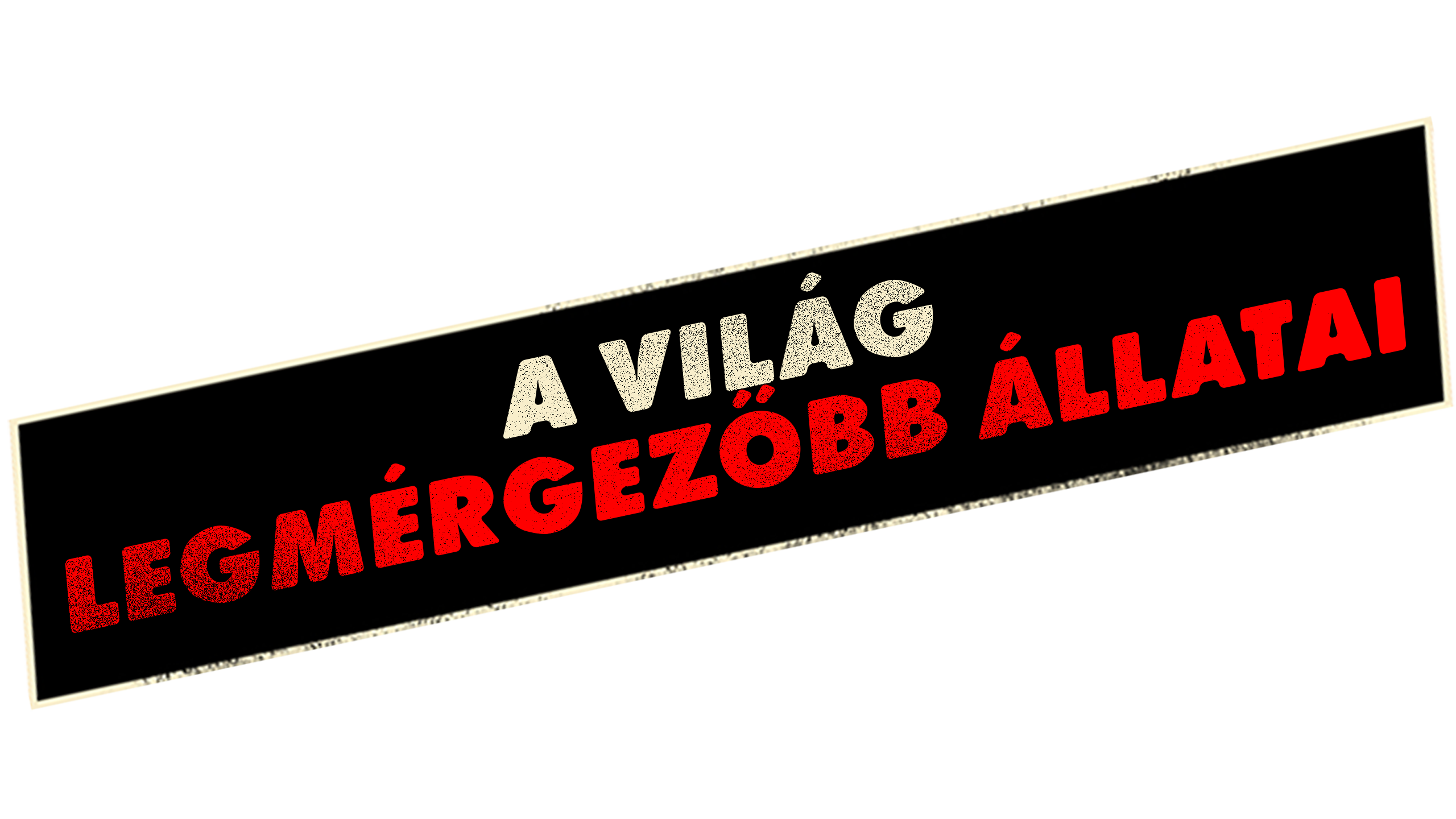 A világ legmérgezőbb állatai