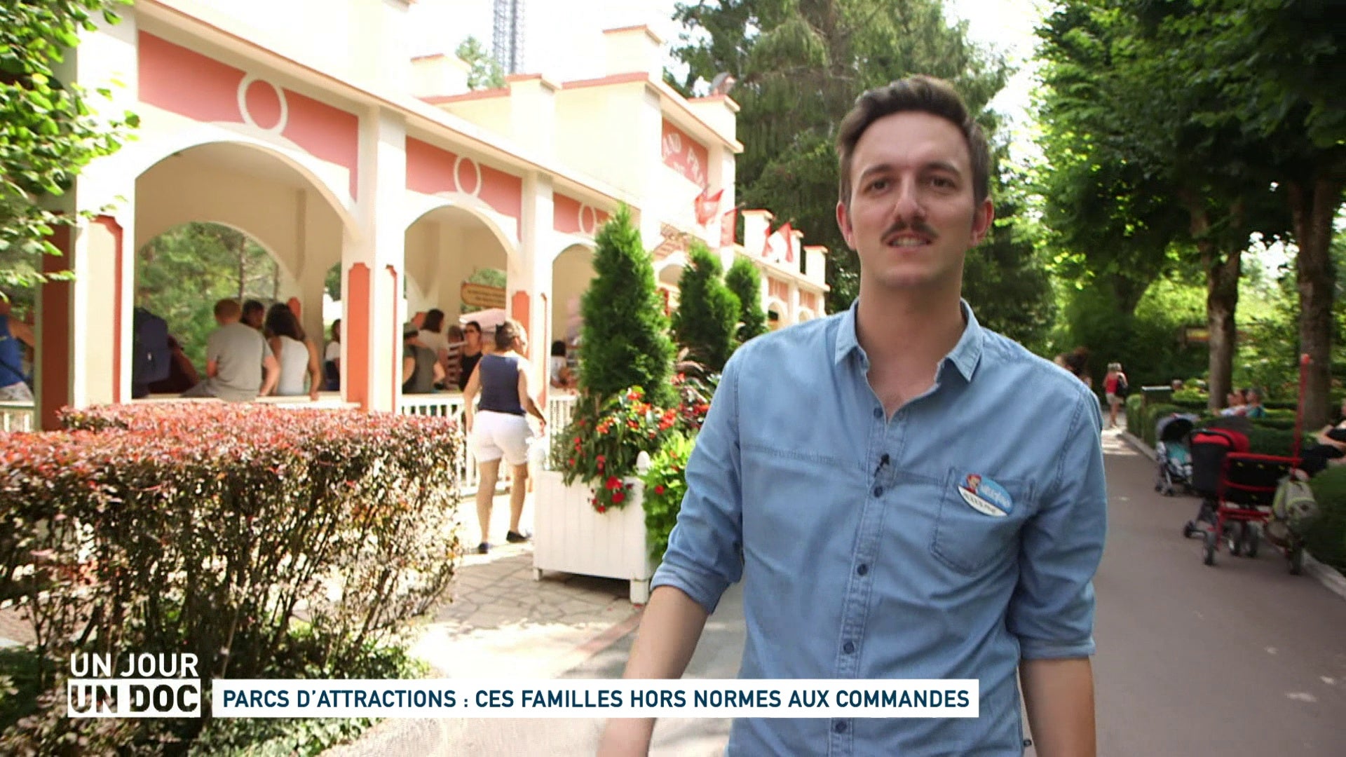 Parcs d'attractions : ces familles hors normes aux commandes (1/2)