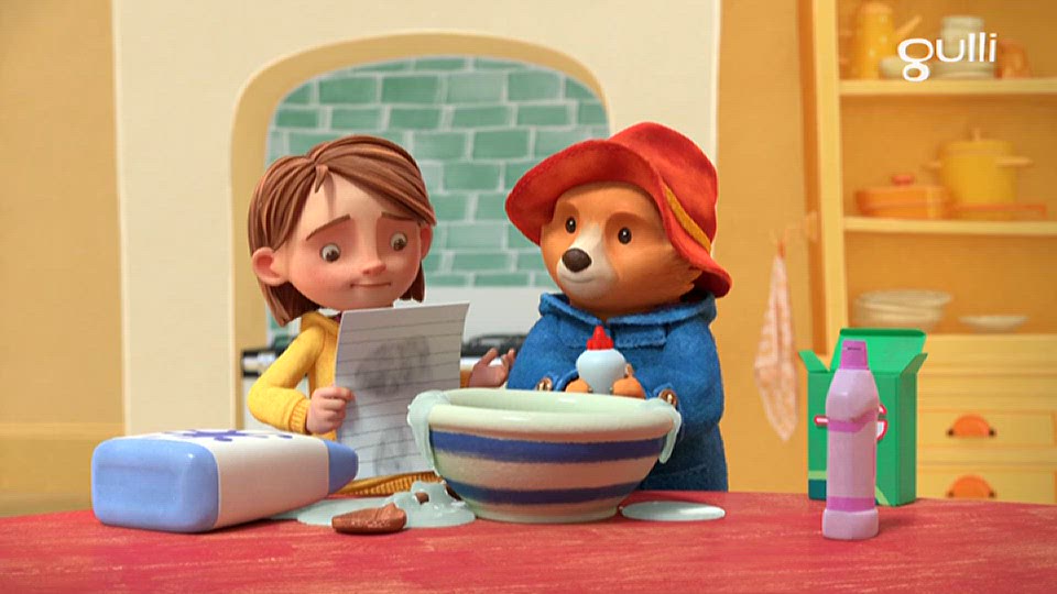 Paddington et le slime