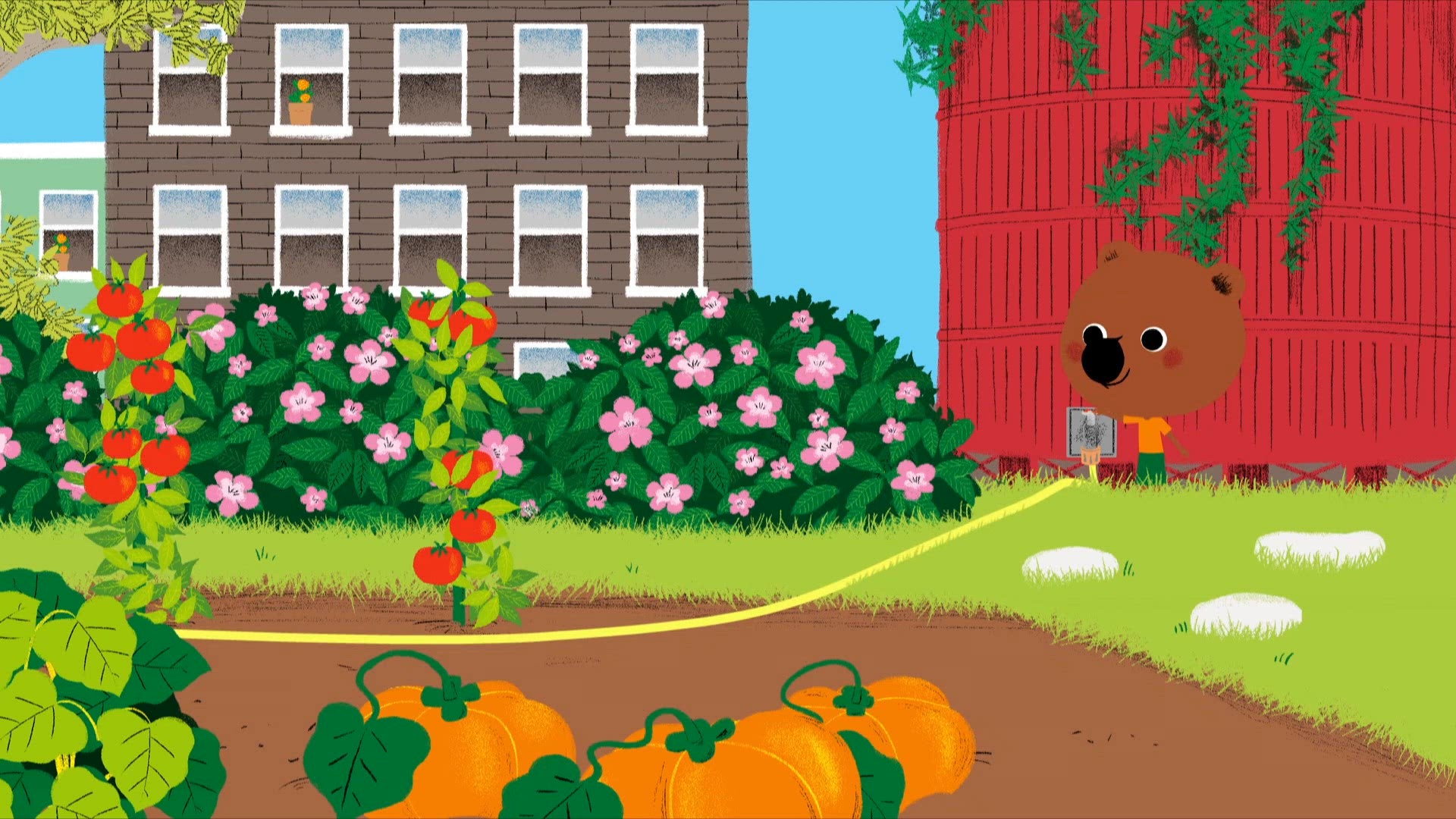 2. évad 3. rész | Kert az égben