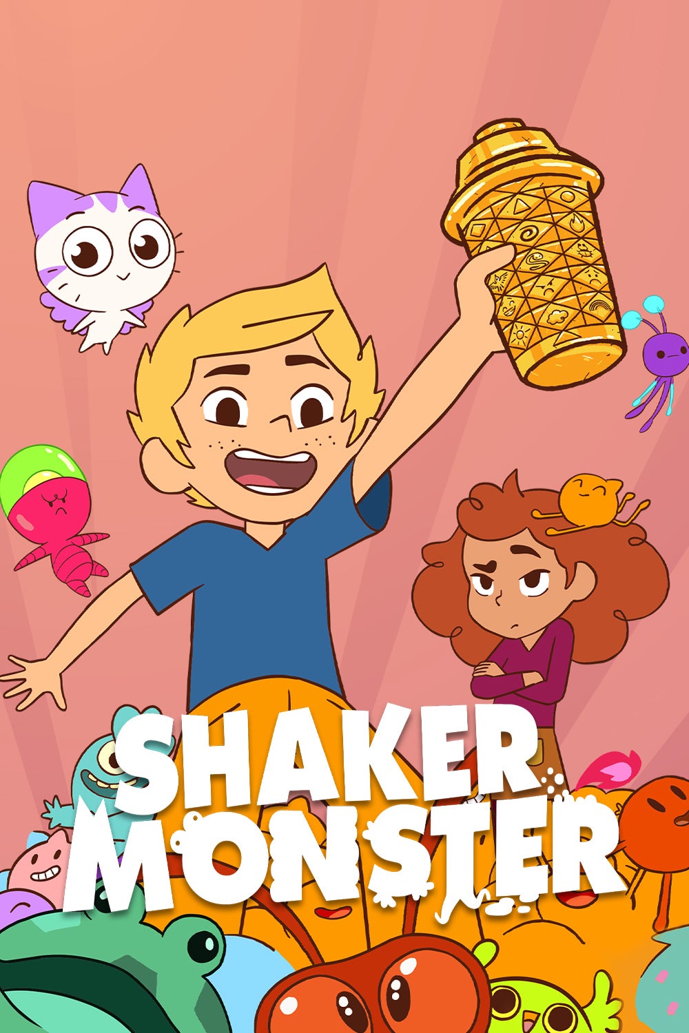 Shaker Monster