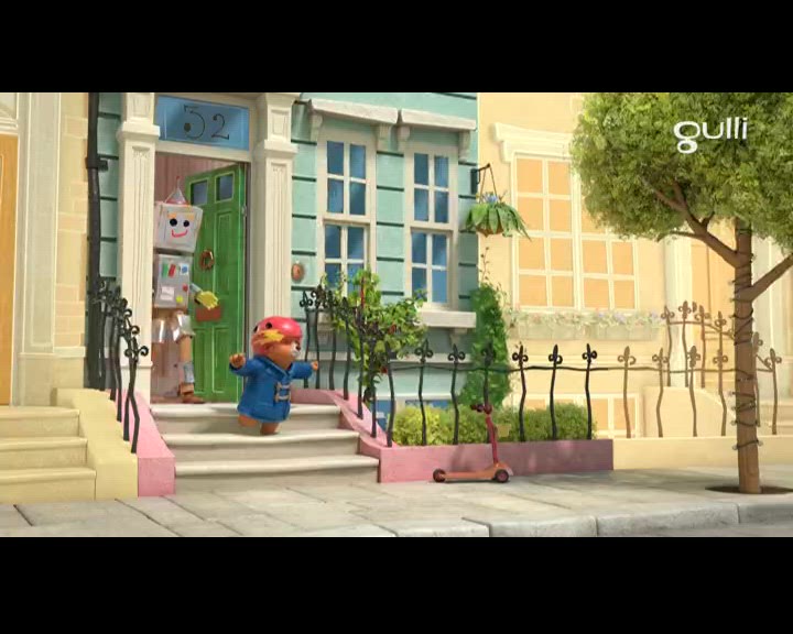 Paddington et Padding Tron
