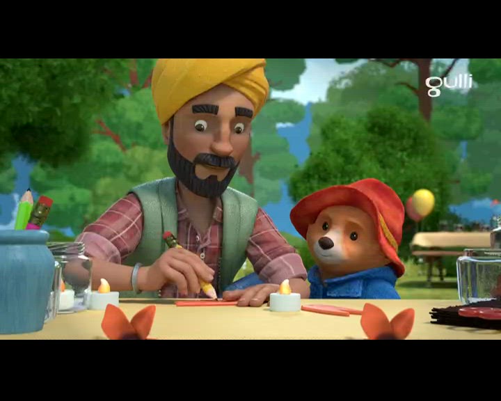 Paddington et la fête des lumières Diwali