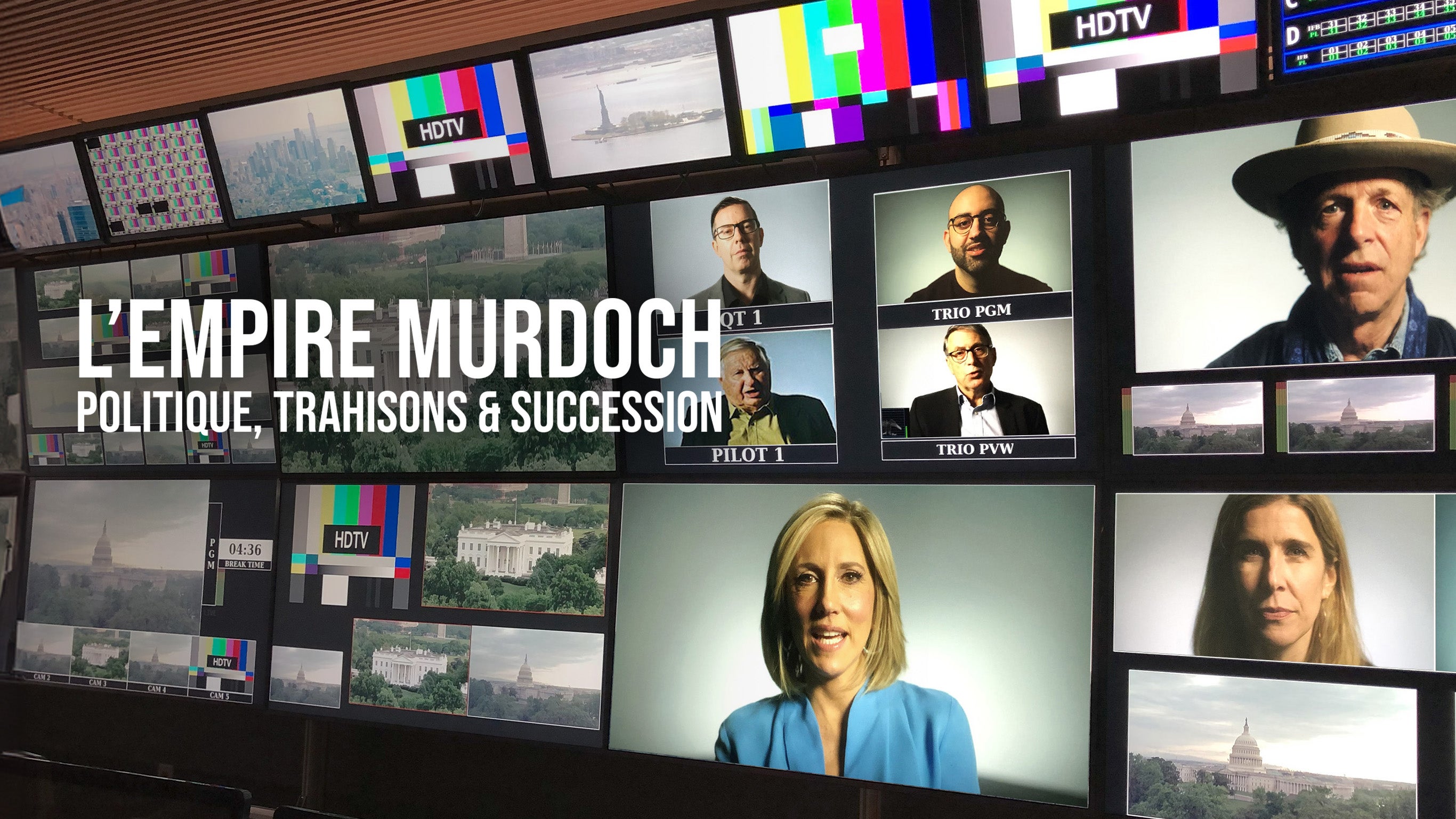L'empire Murdoch : politique, trahisons & succession