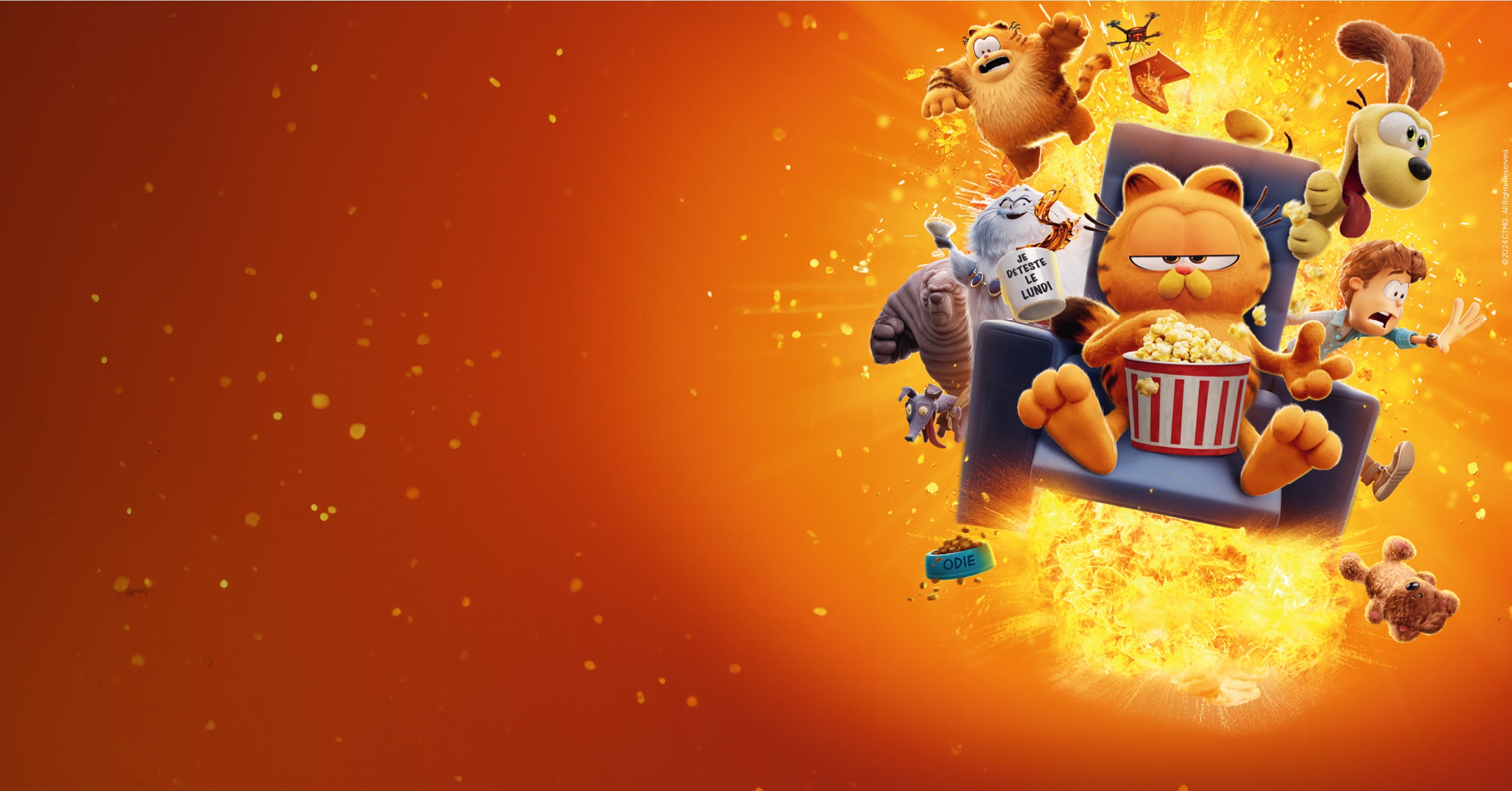 Garfield : Héros malgré lui