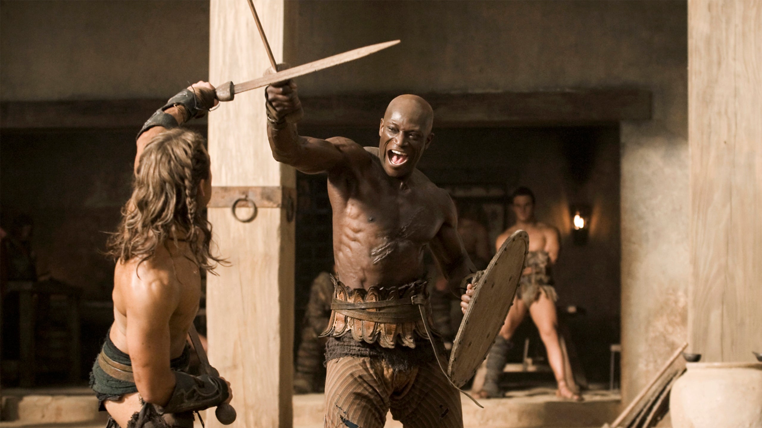 Gladiátorviadal | Részlet