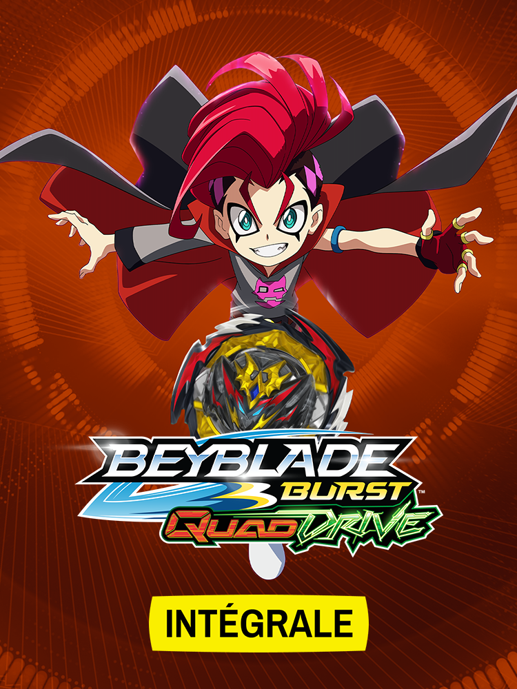 Beyblade Burst Quad Drive