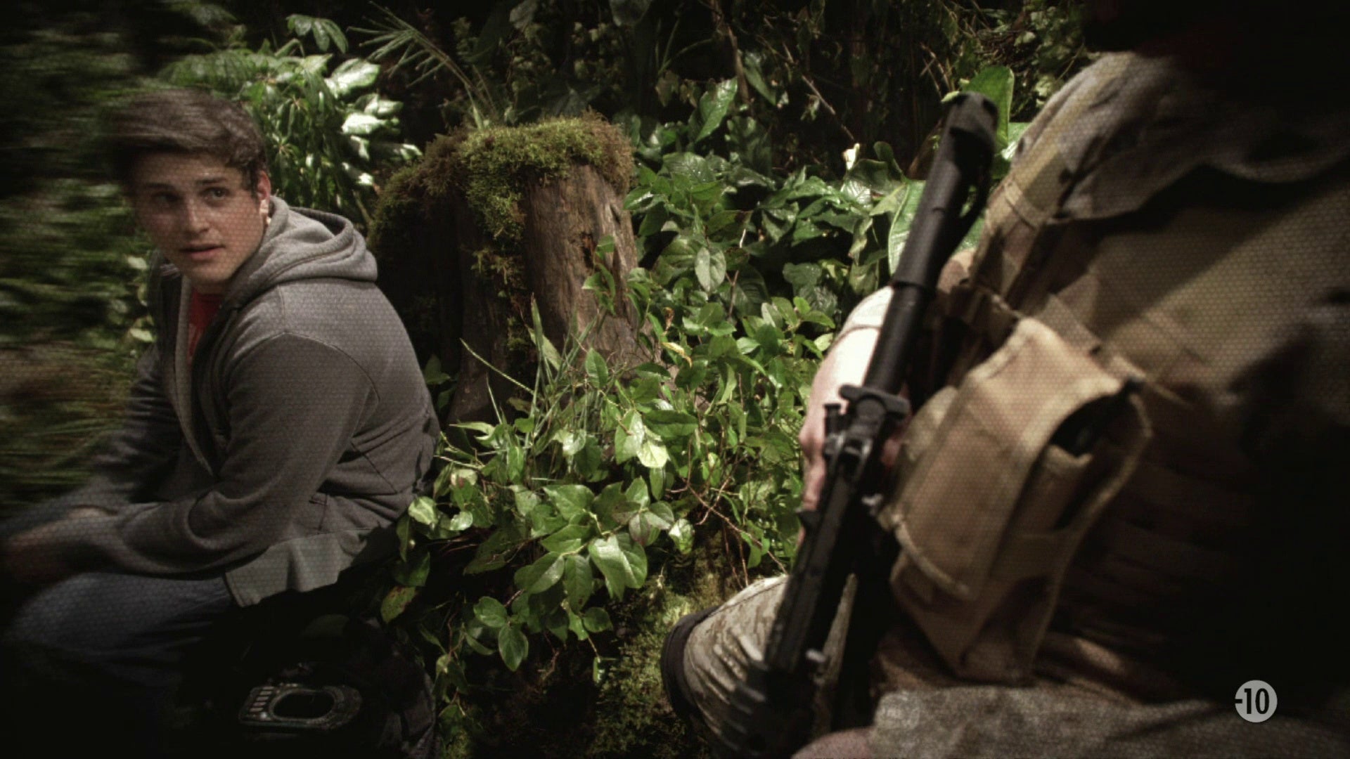 S1 E8 - Les naufragés du temps