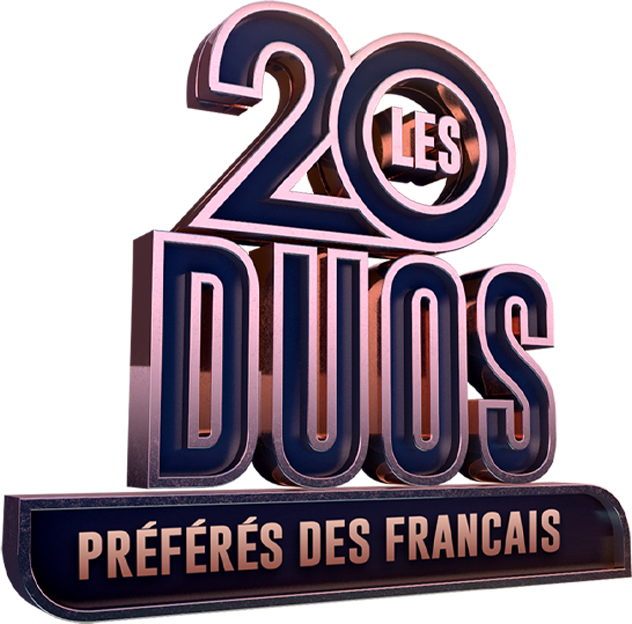 Les 20 duos préférés des Français