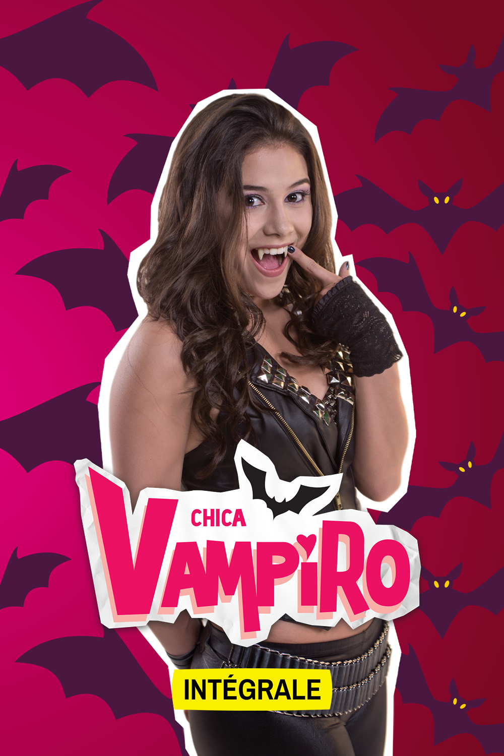 Chica Vampiro mortel d'être un vampire