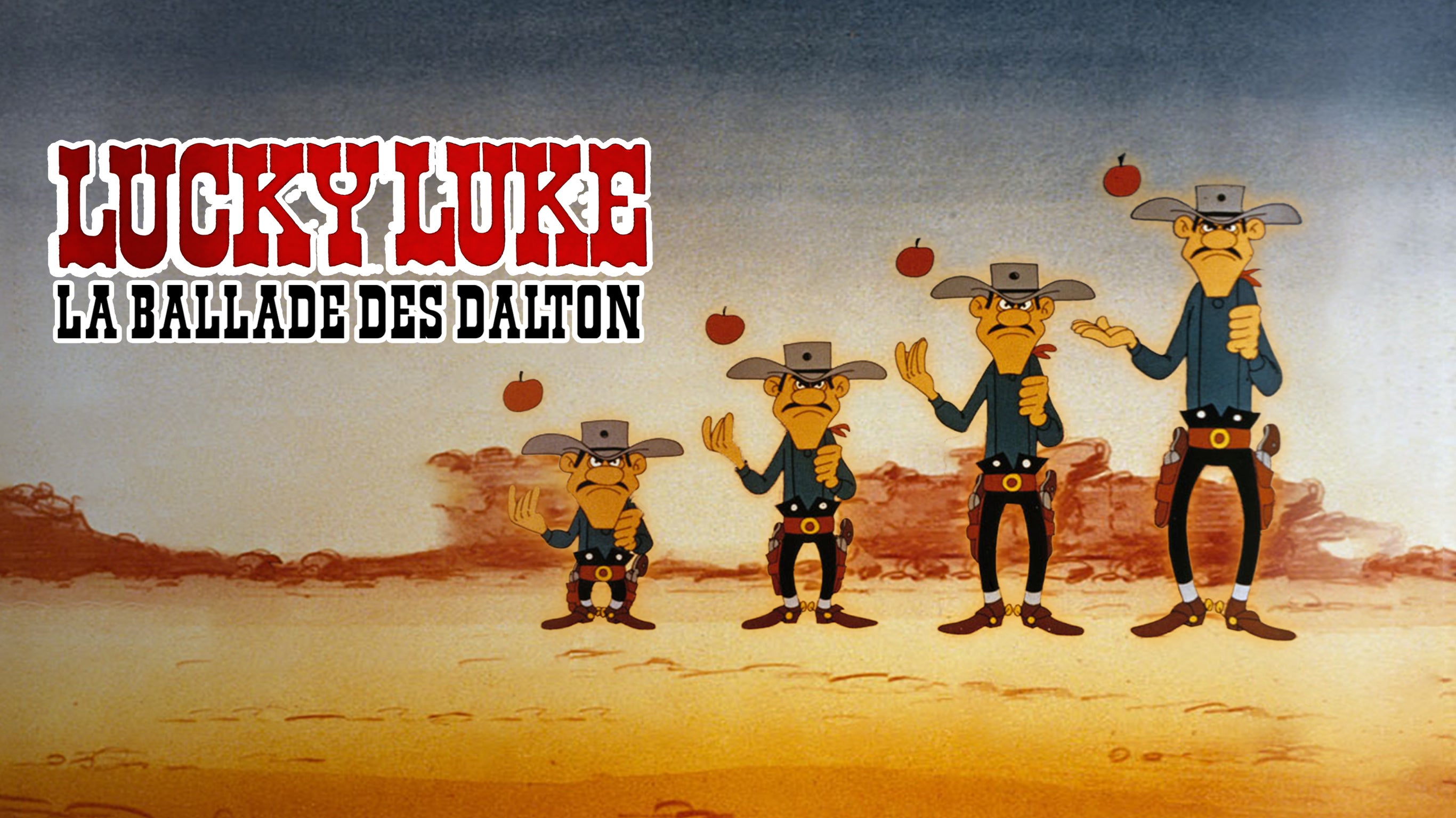 Lucky Luke : la ballade des Dalton