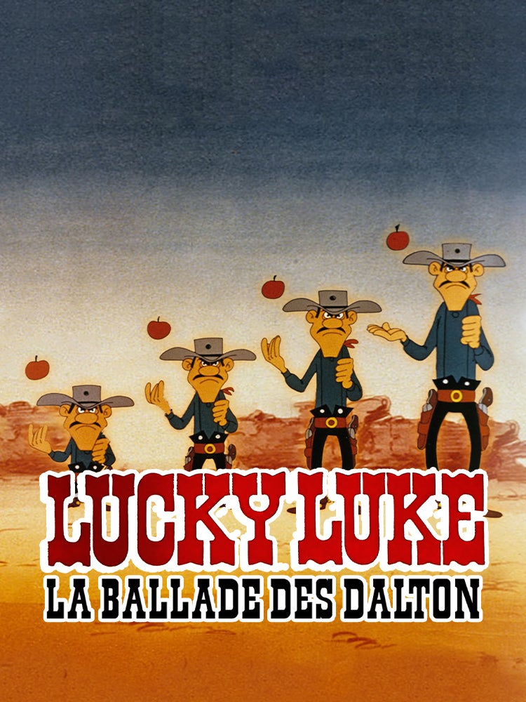 Lucky Luke : la ballade des Dalton