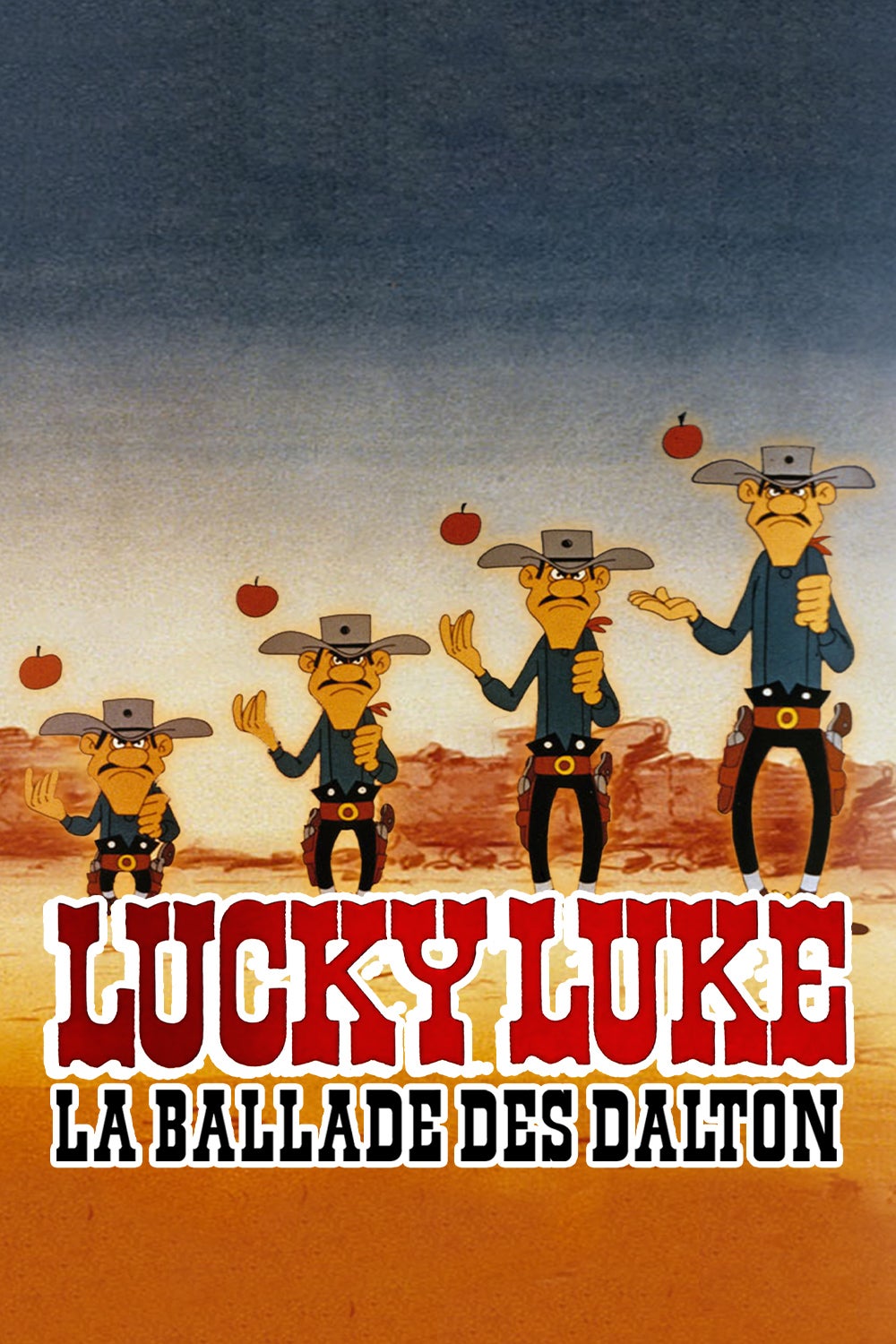 Lucky Luke : la ballade des Dalton