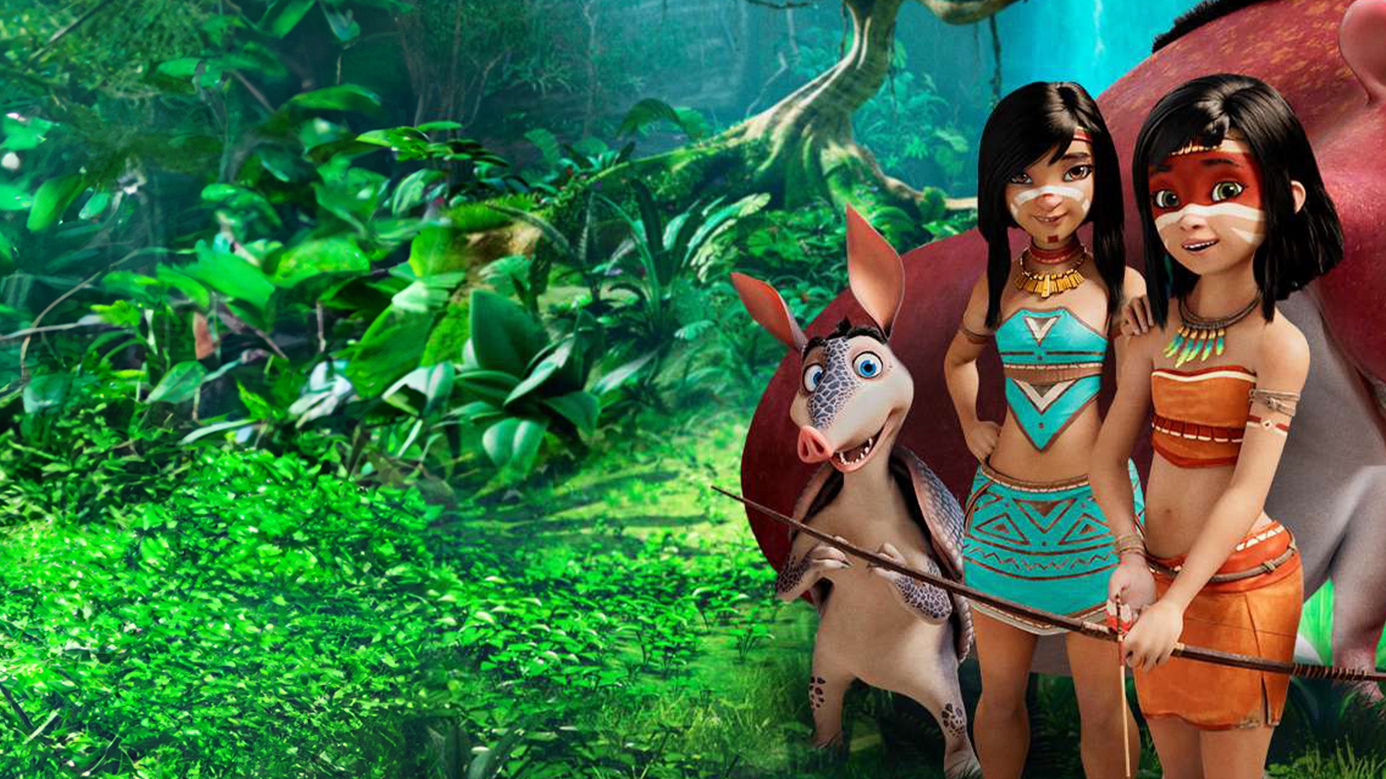 Ainbo, princesse d'Amazonie