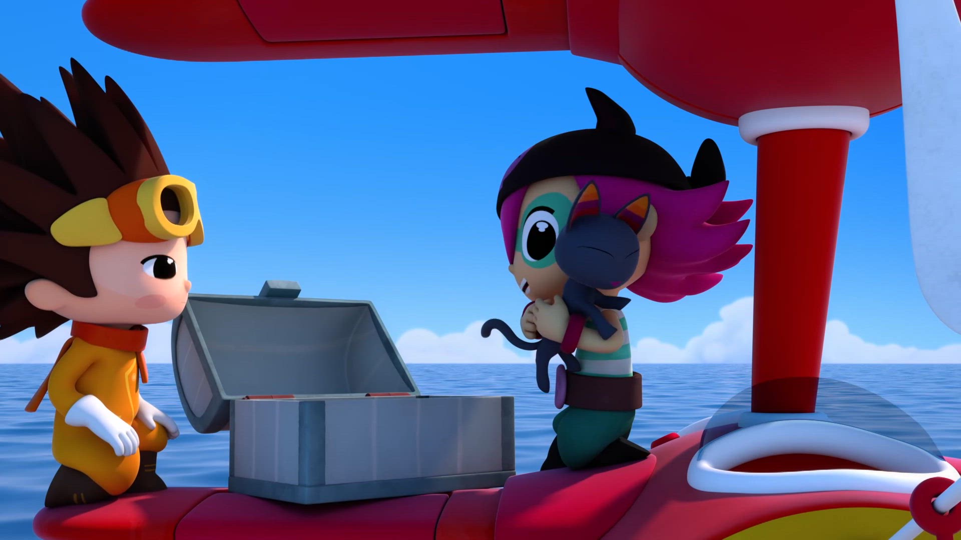 2. évad 1. rész | A Zöld Koponya nyomában