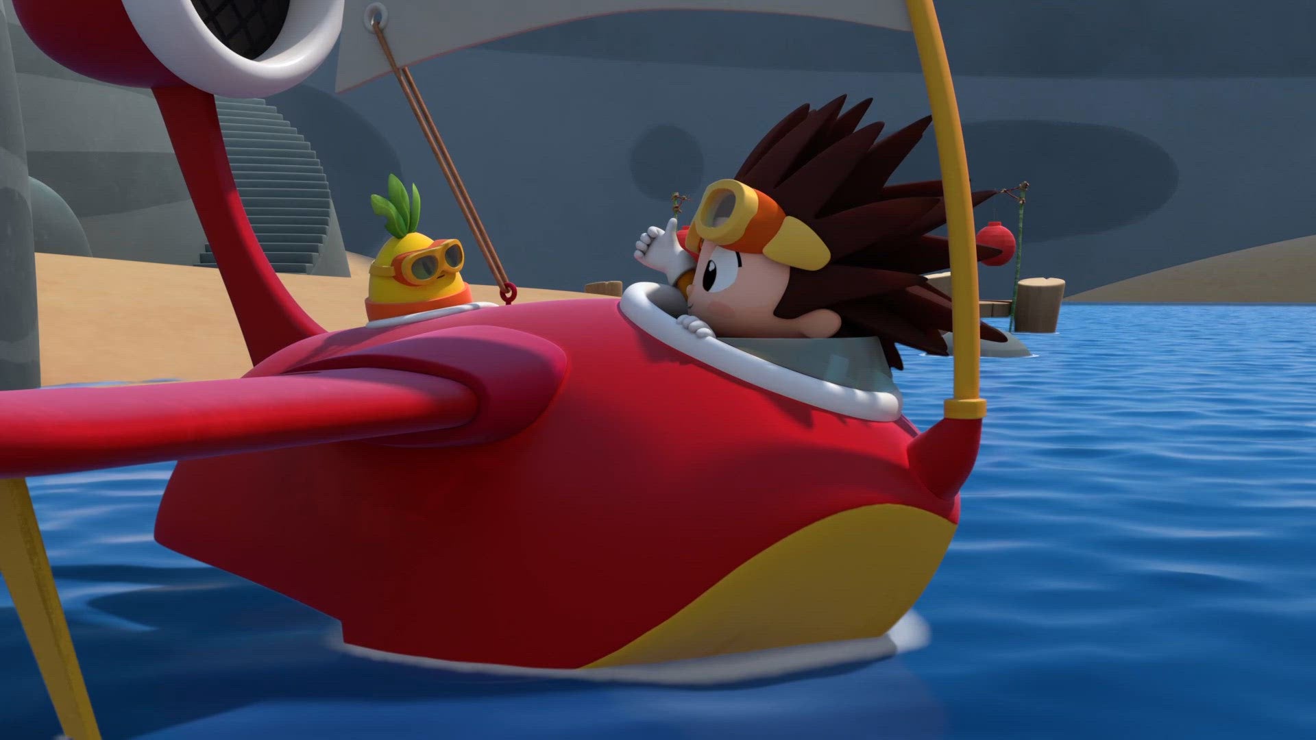 2. évad 6. rész | Az éves regatta