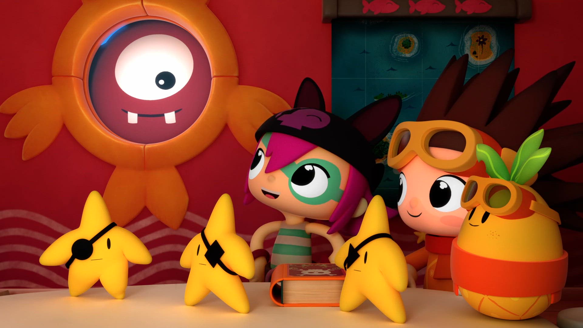 2. évad 8. rész | Ki ette meg az úszó szigetet?