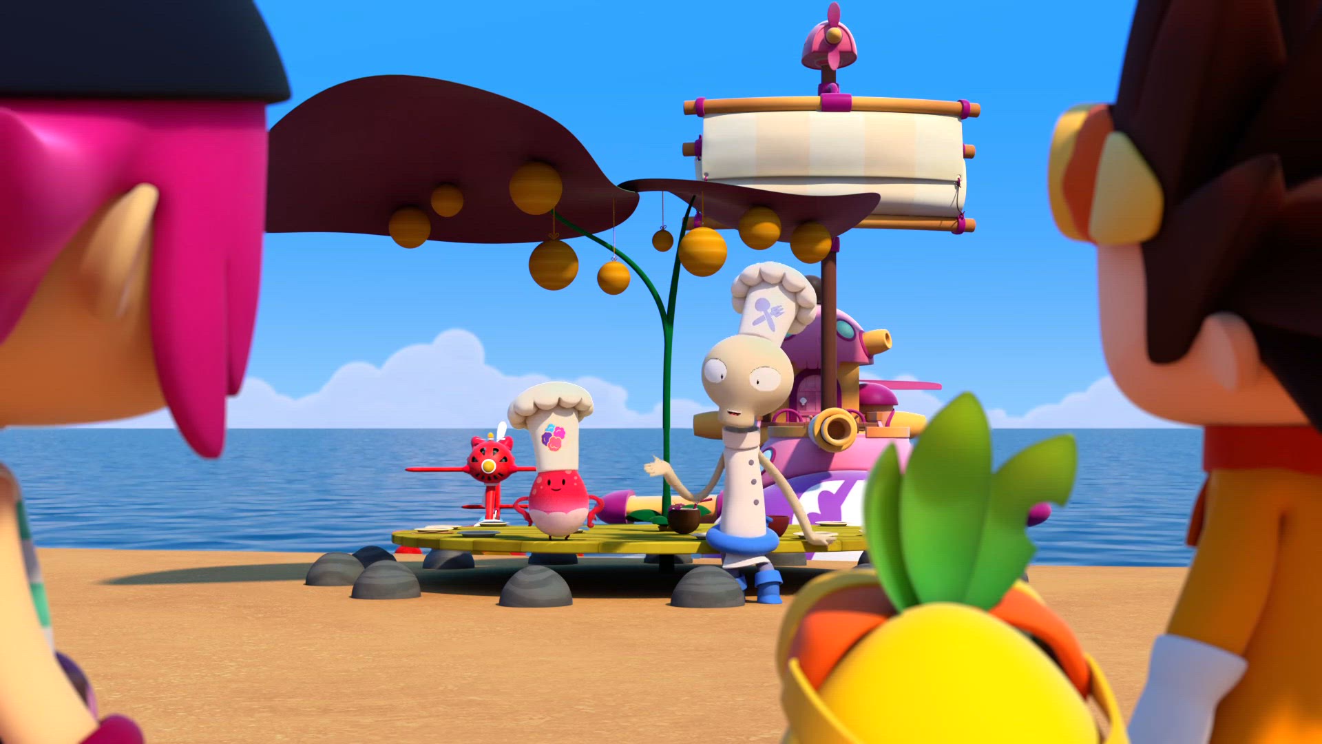 2. évad 7. rész | A Kuszibogyó-főző verseny