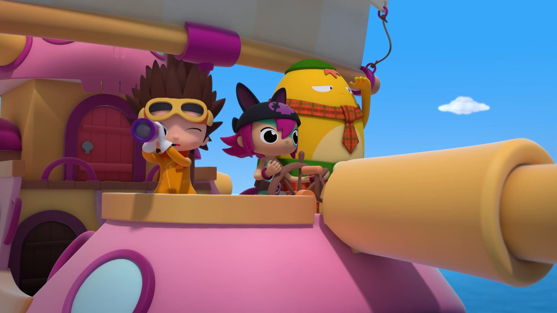 2. évad 2. rész | Ananász Wilson titka