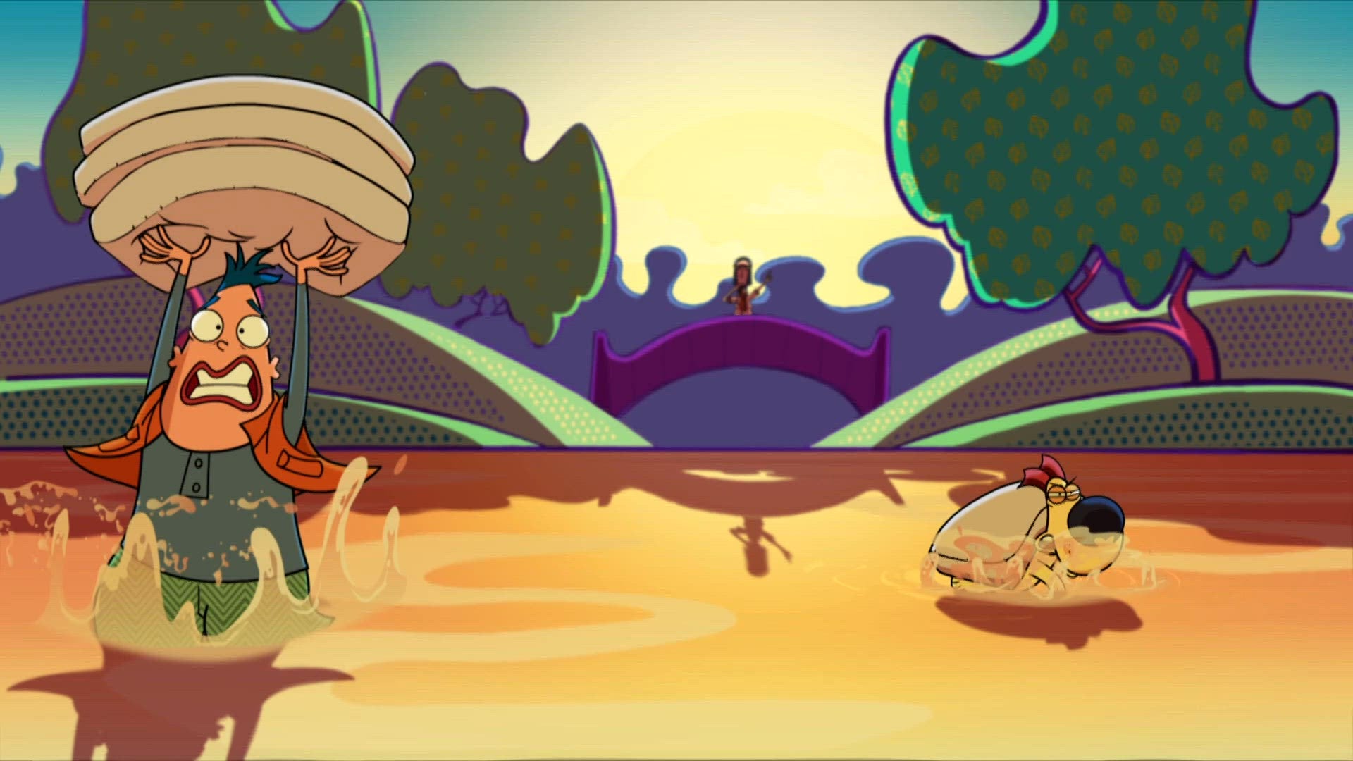 2. évad 7. rész | Egészséges életmód