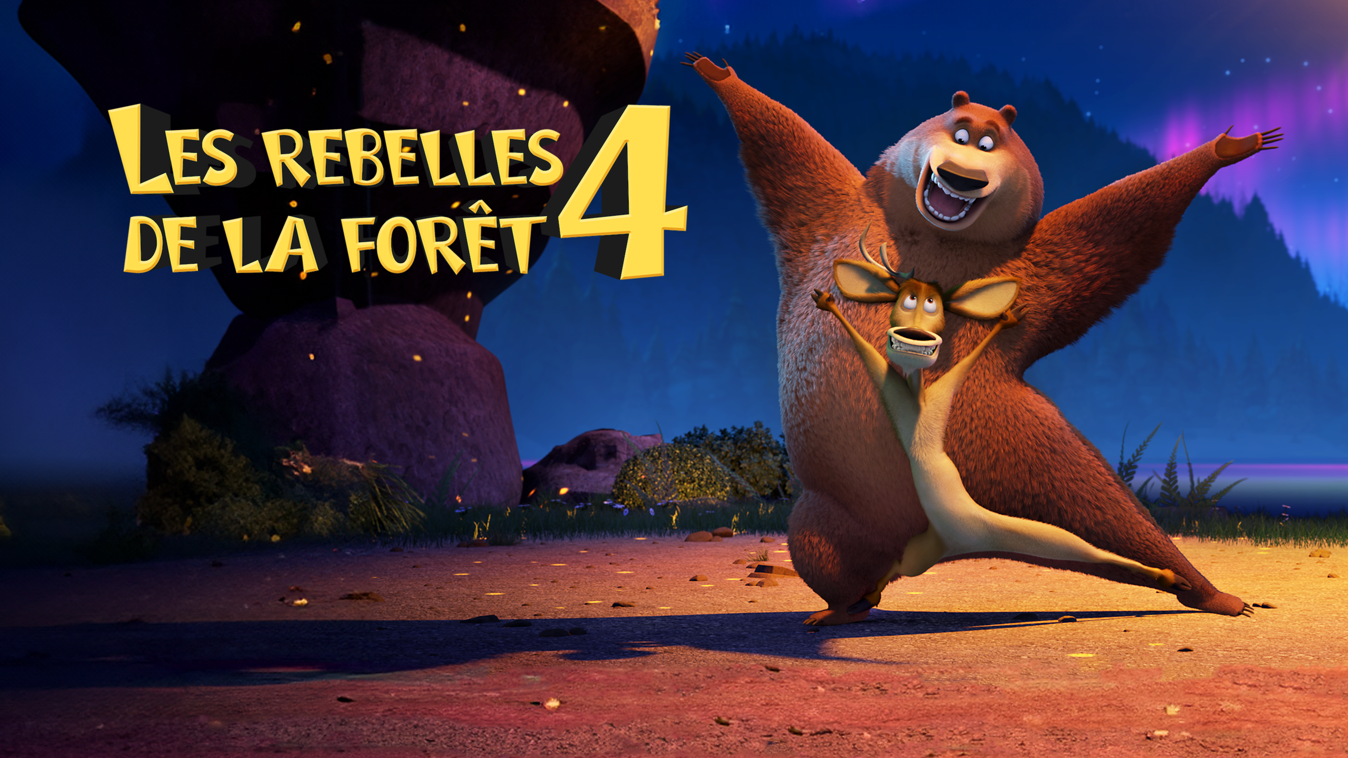 Les rebelles de la forêt 4
