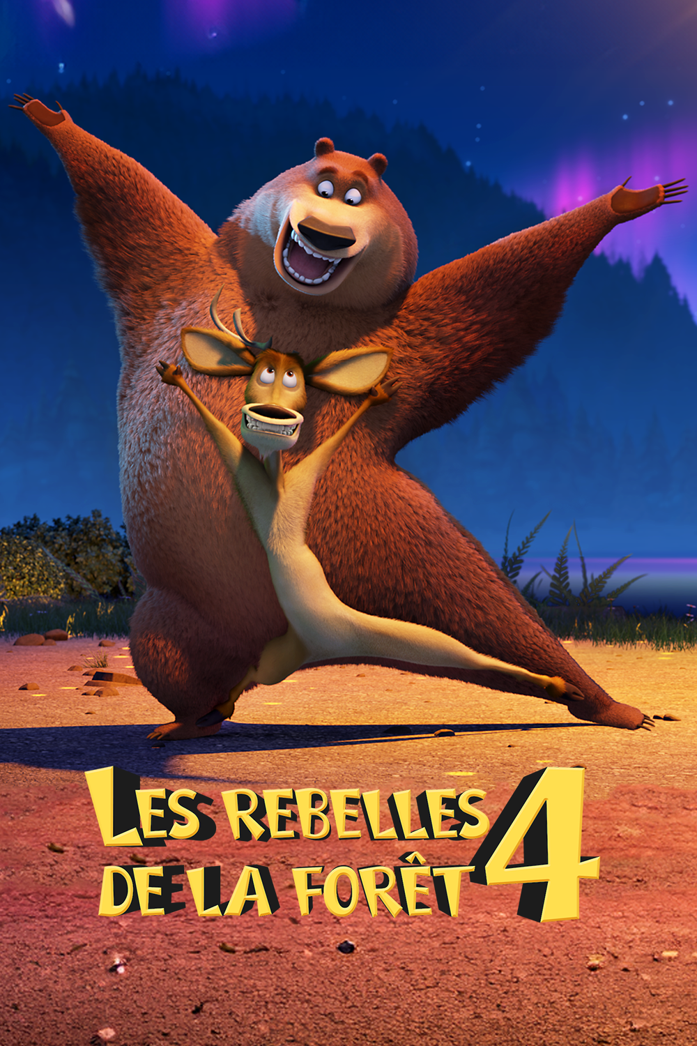 Les rebelles de la forêt 4