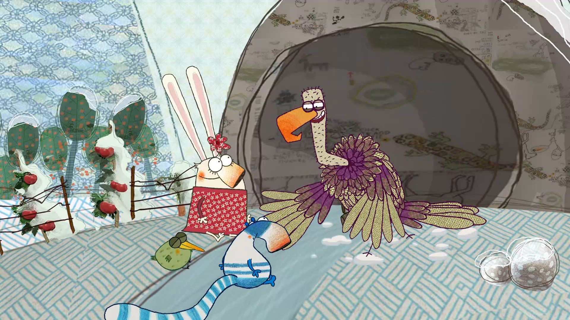 3. évad 7. rész | A nagy főnix