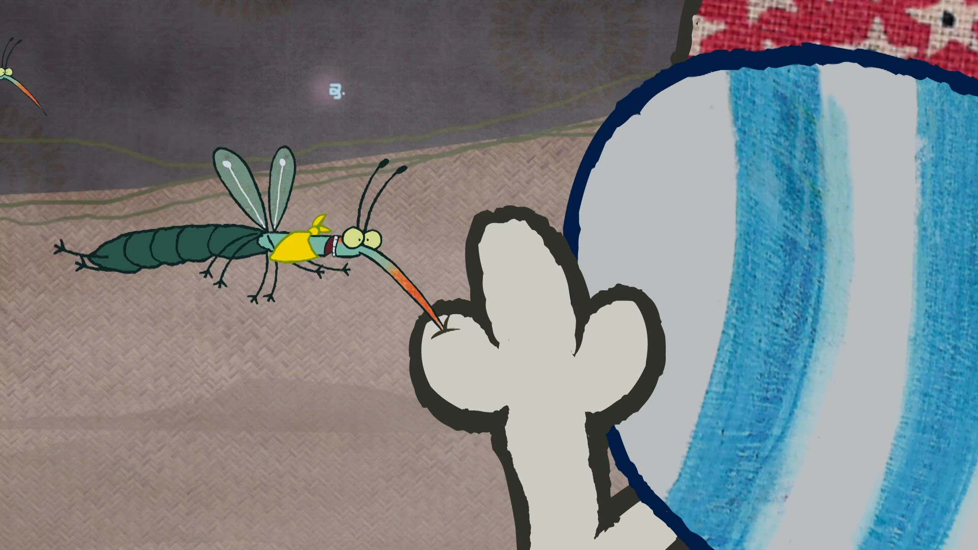 3. évad 6. rész | Zzzz, szúnyogok!