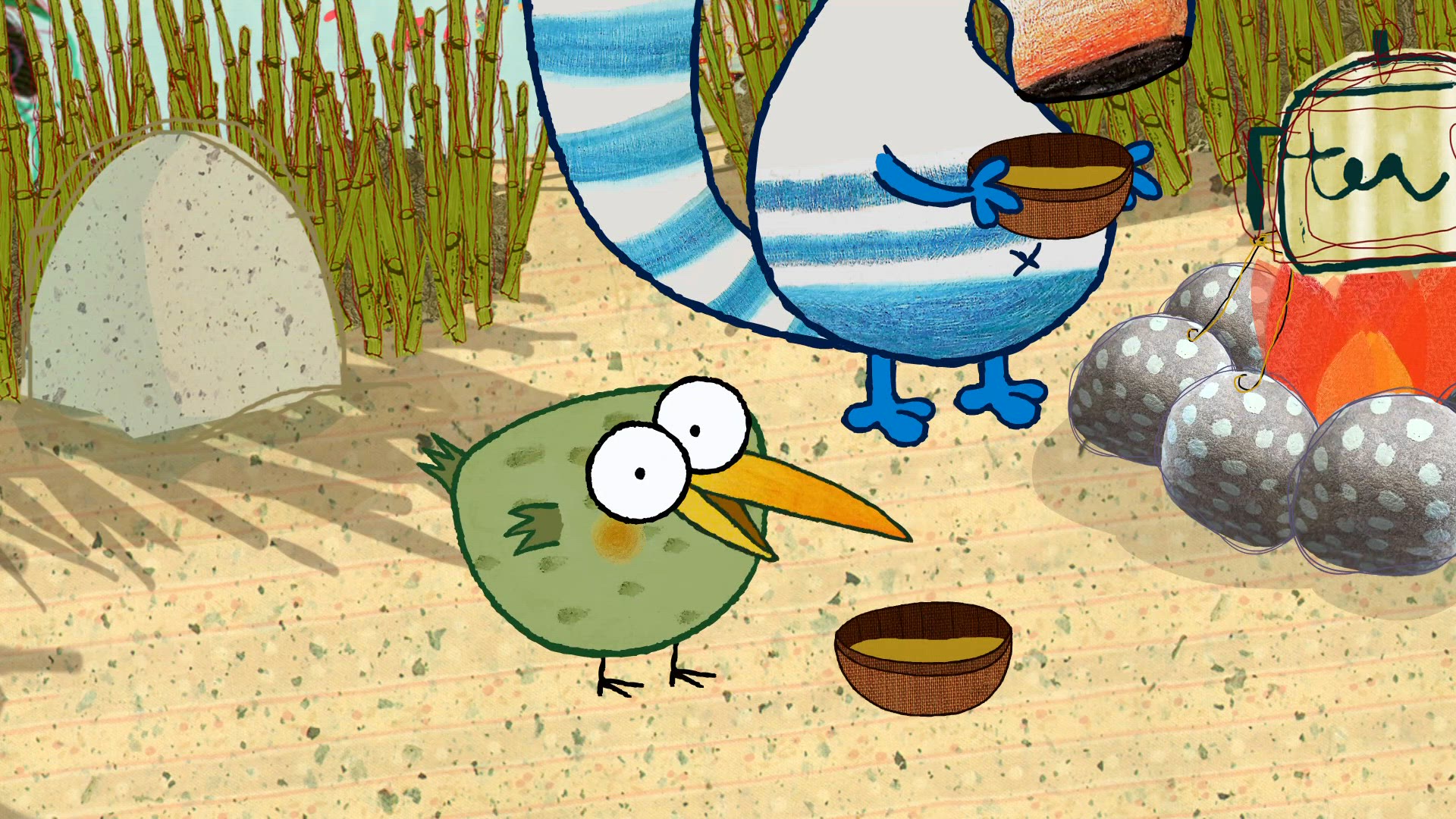 3. évad 4. rész | A cokkocokko fa