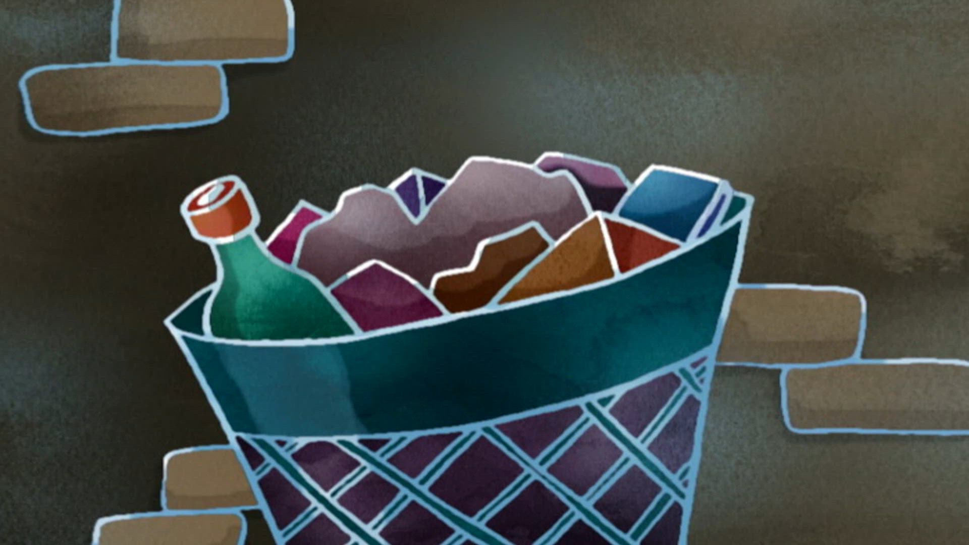 2. évad 1. rész | Játék a hóban