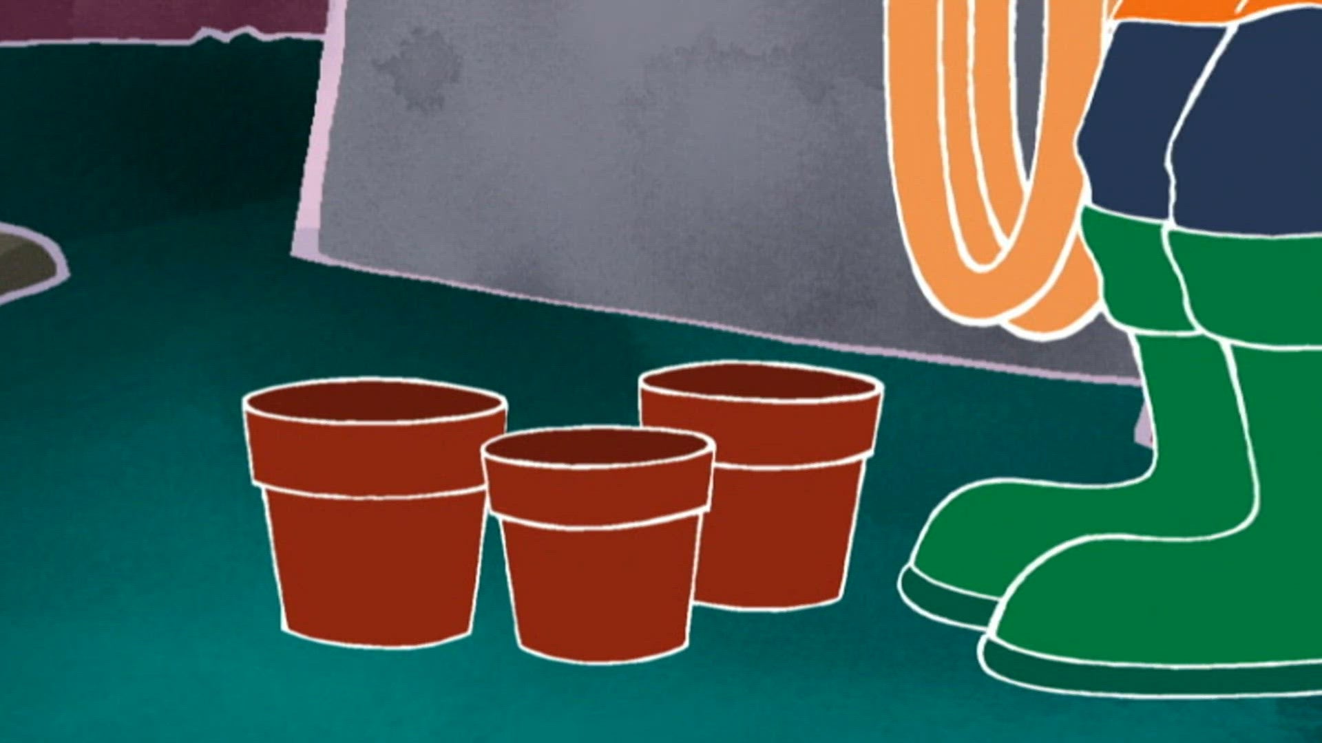 2. évad 6. rész | Kertészkedés