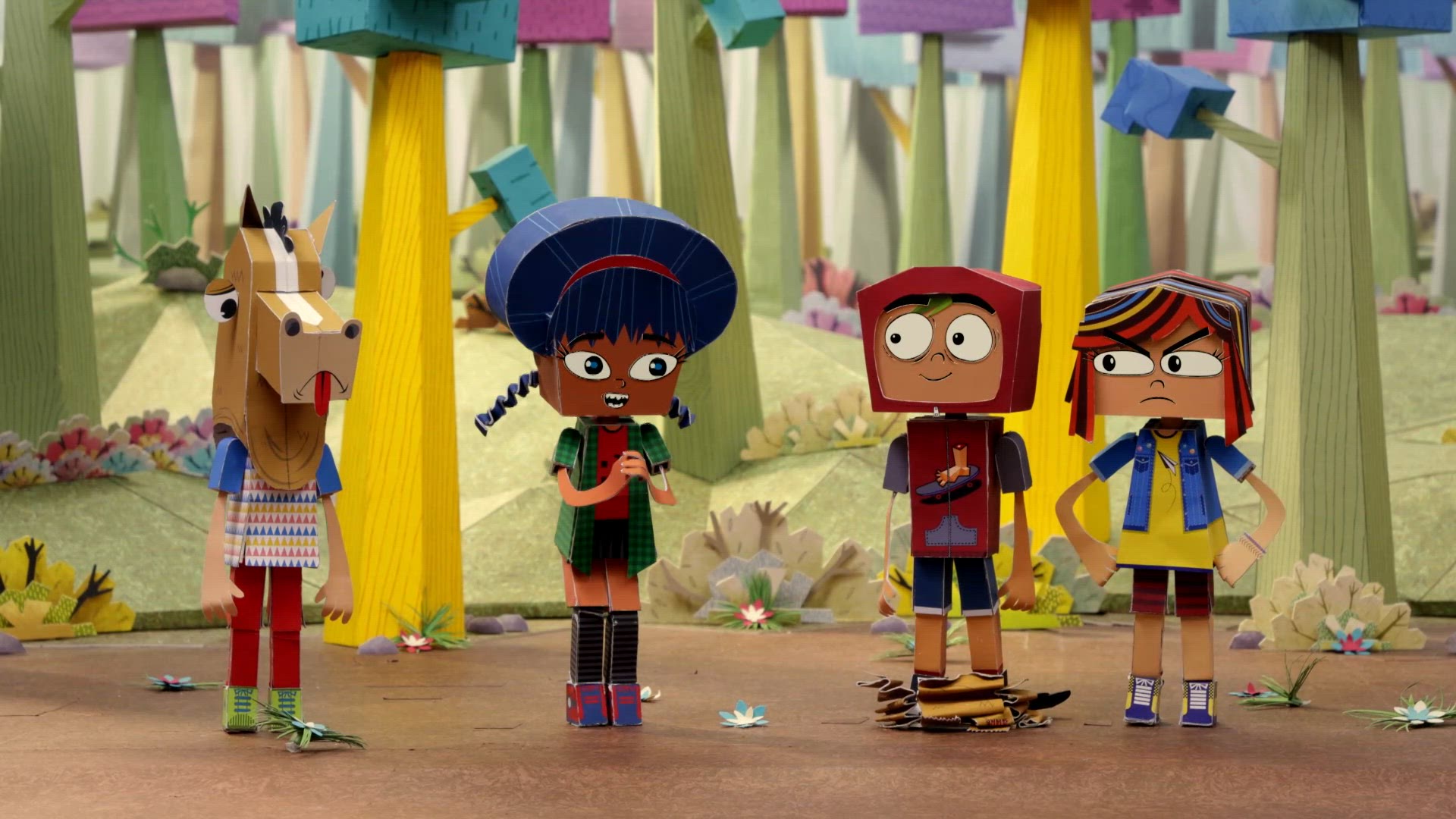 2. évad 8. rész | Csikicsuki barátság