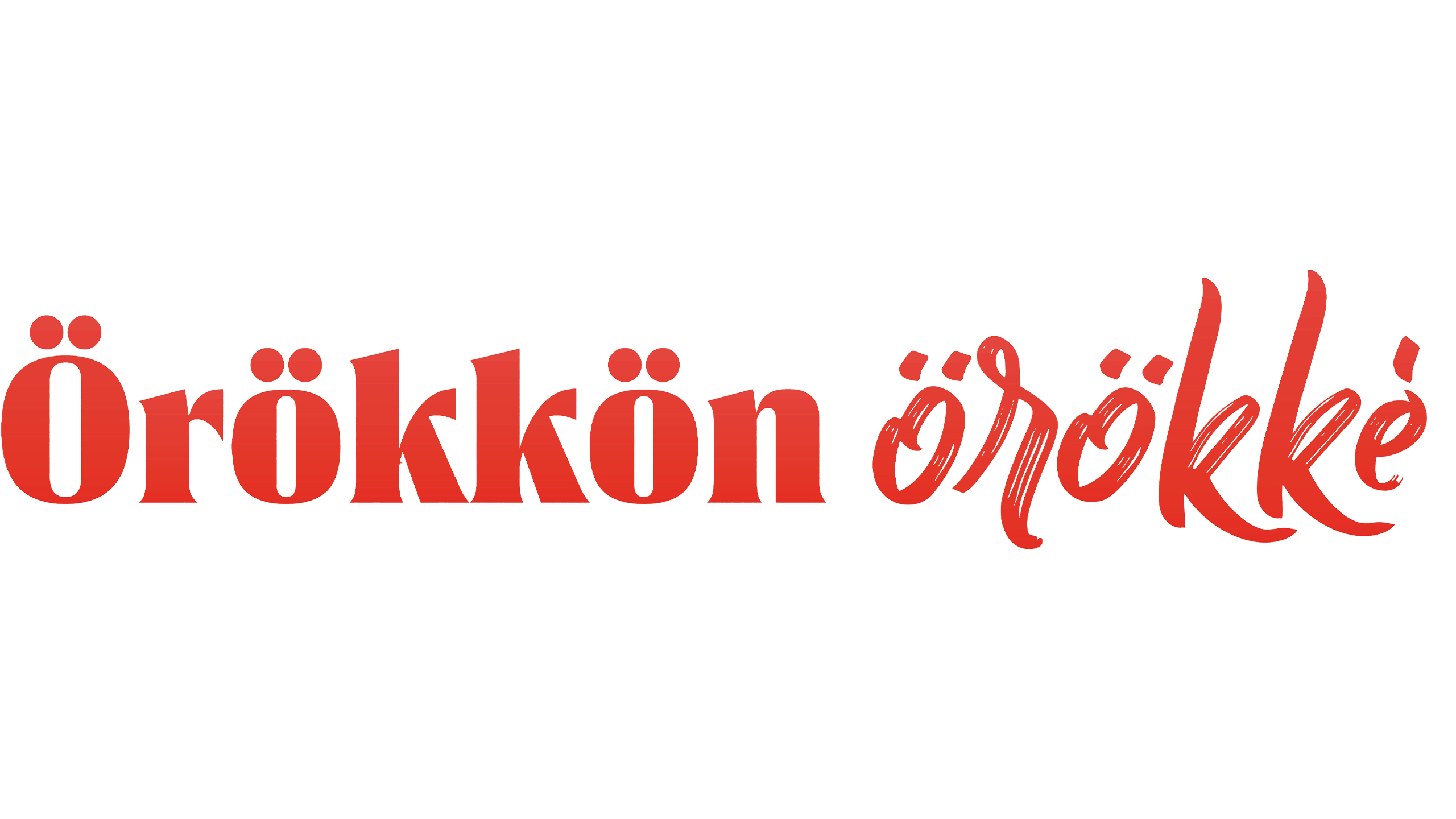 Örökkön örökké