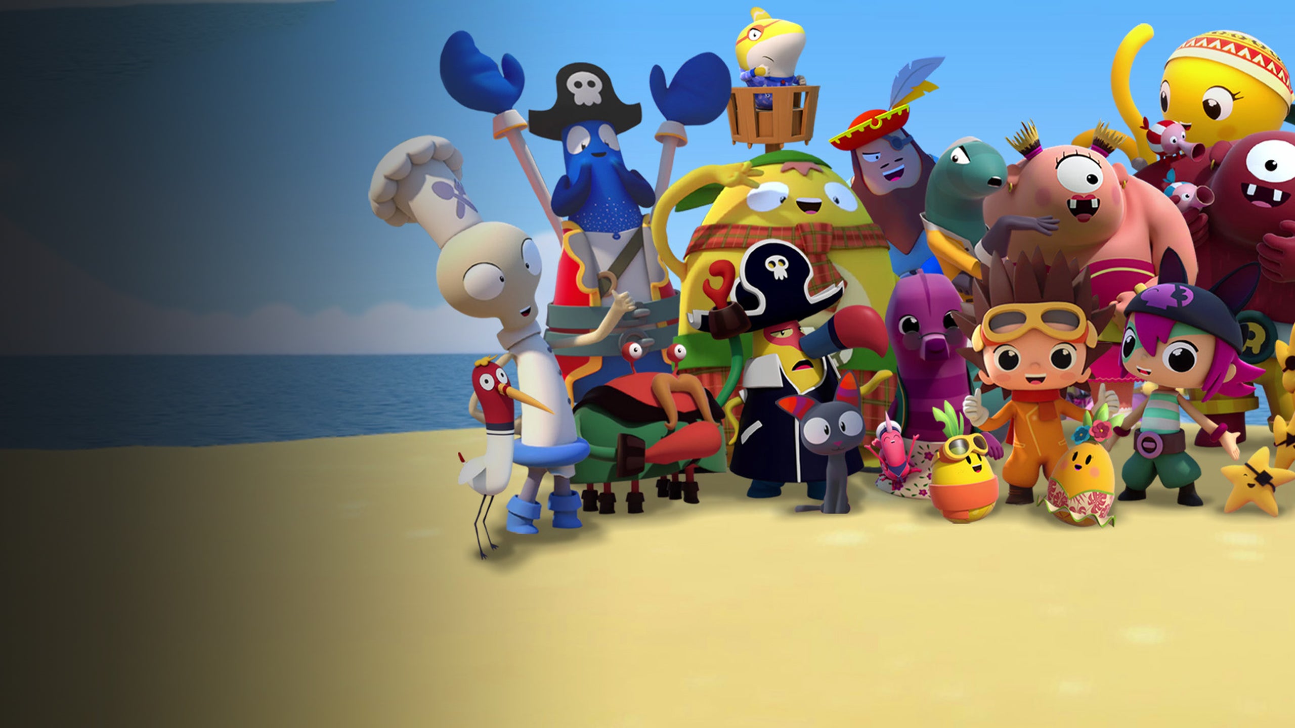 Kalózka és Kapitány kalandjai