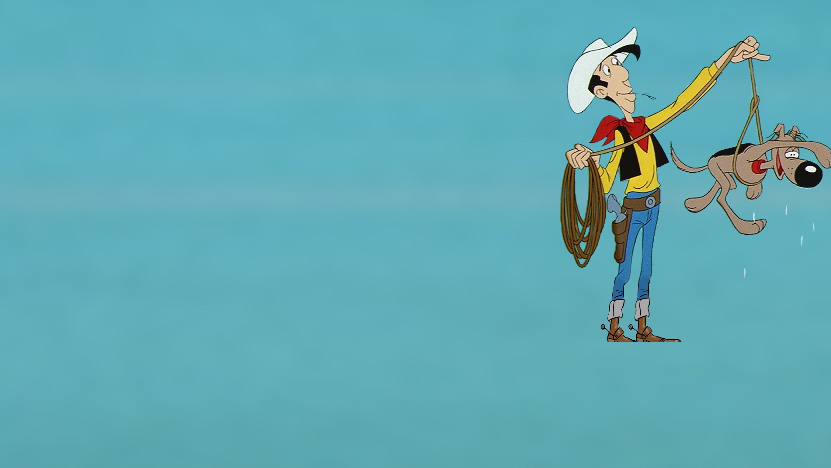 Lucky Luke : les Dalton en cavale
